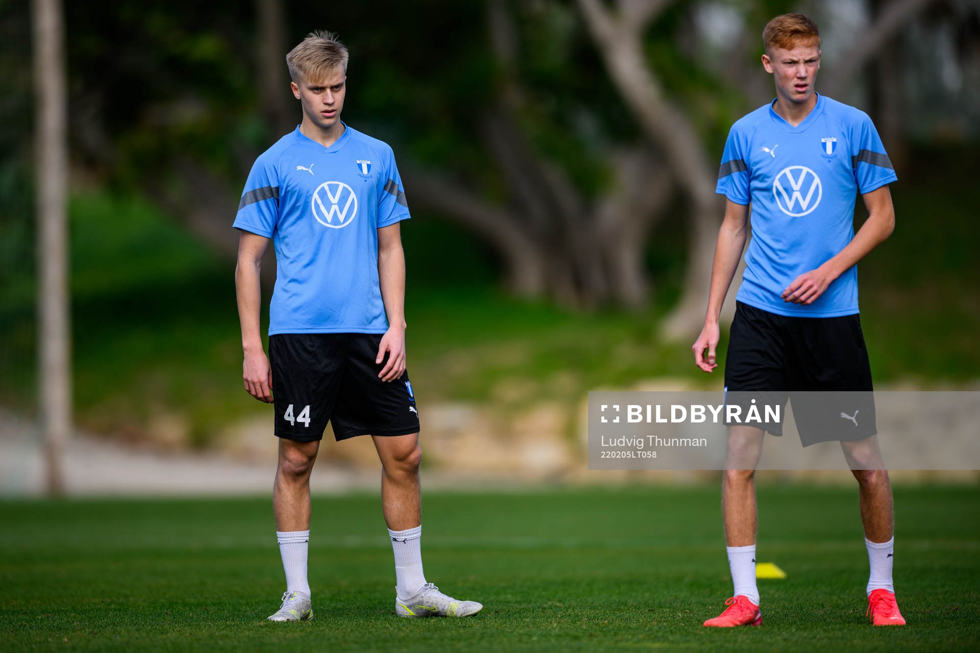 Ludvig Nicklasson och Hugo Larsson