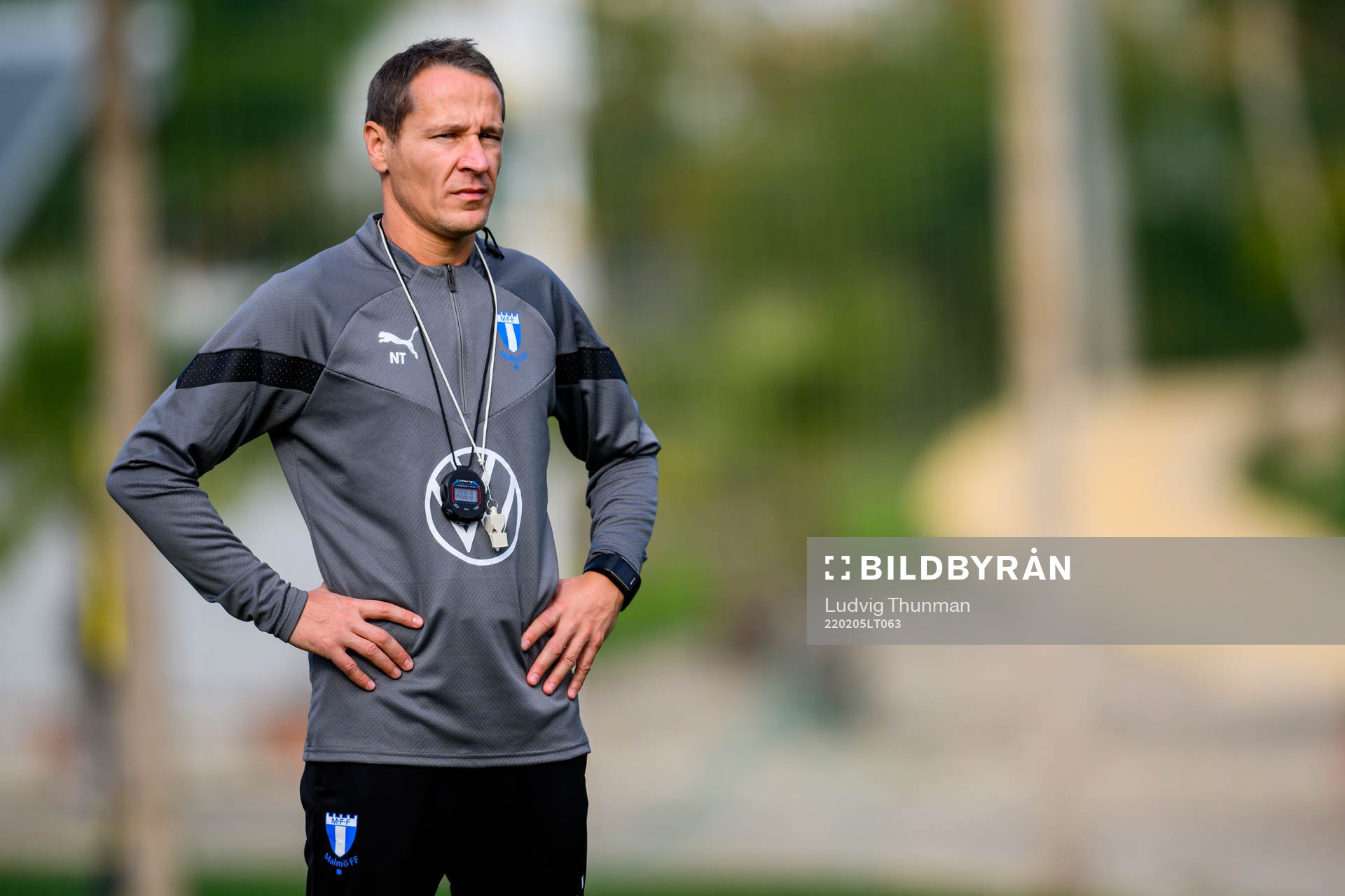 Assisterande tränare Nikola Trajkovic
