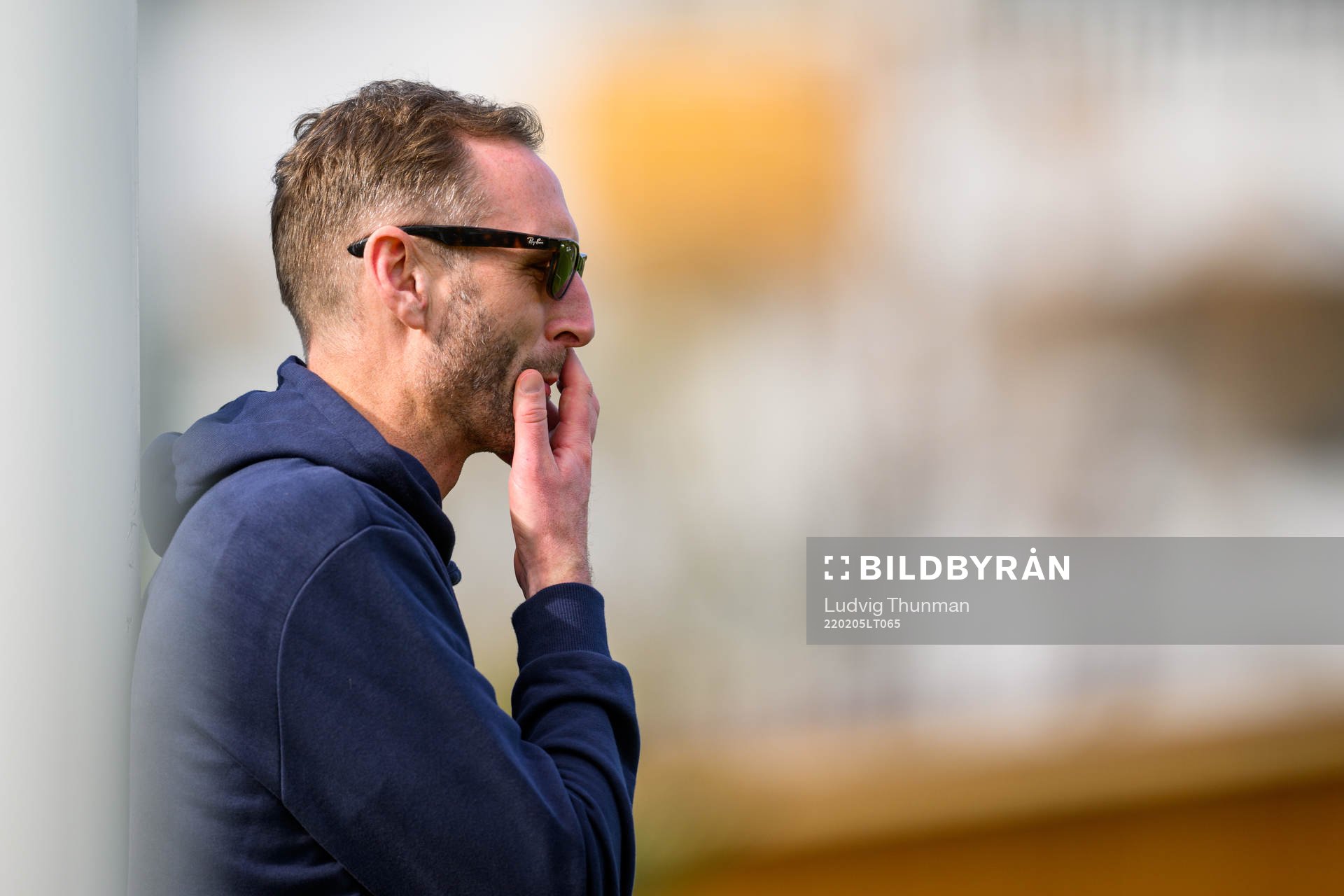 Sportchef Andreas Georgson