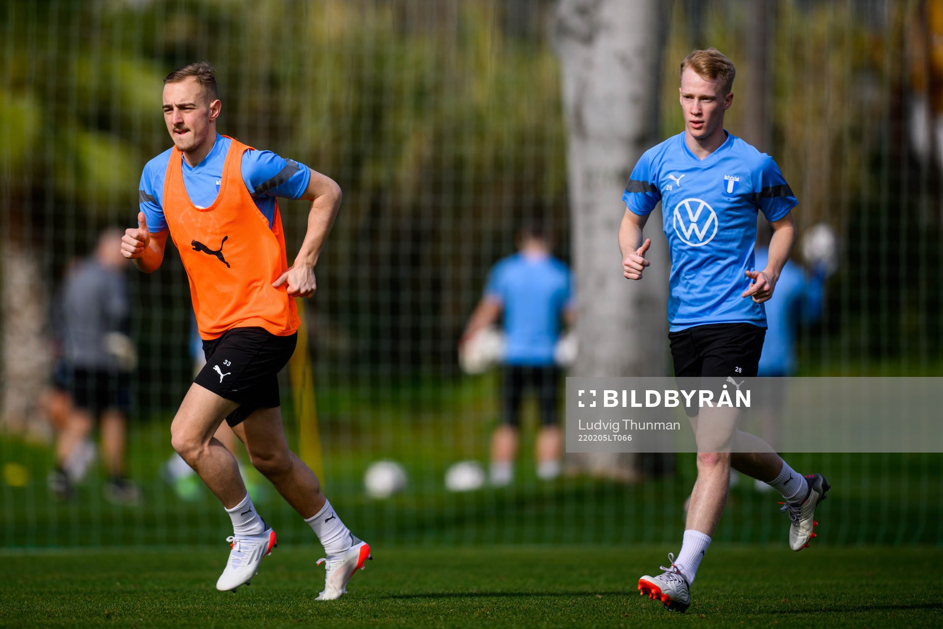 Amel Mujanic och David Edvardsson