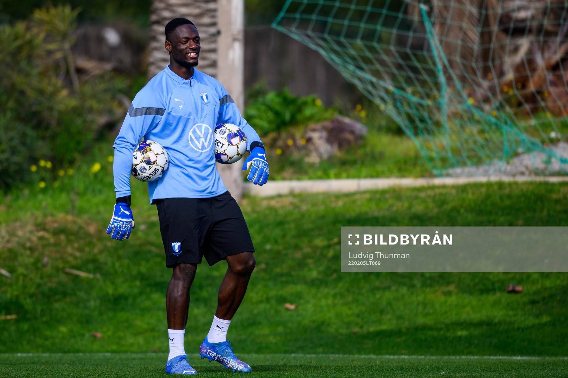 Målvakt Ismael Diawara