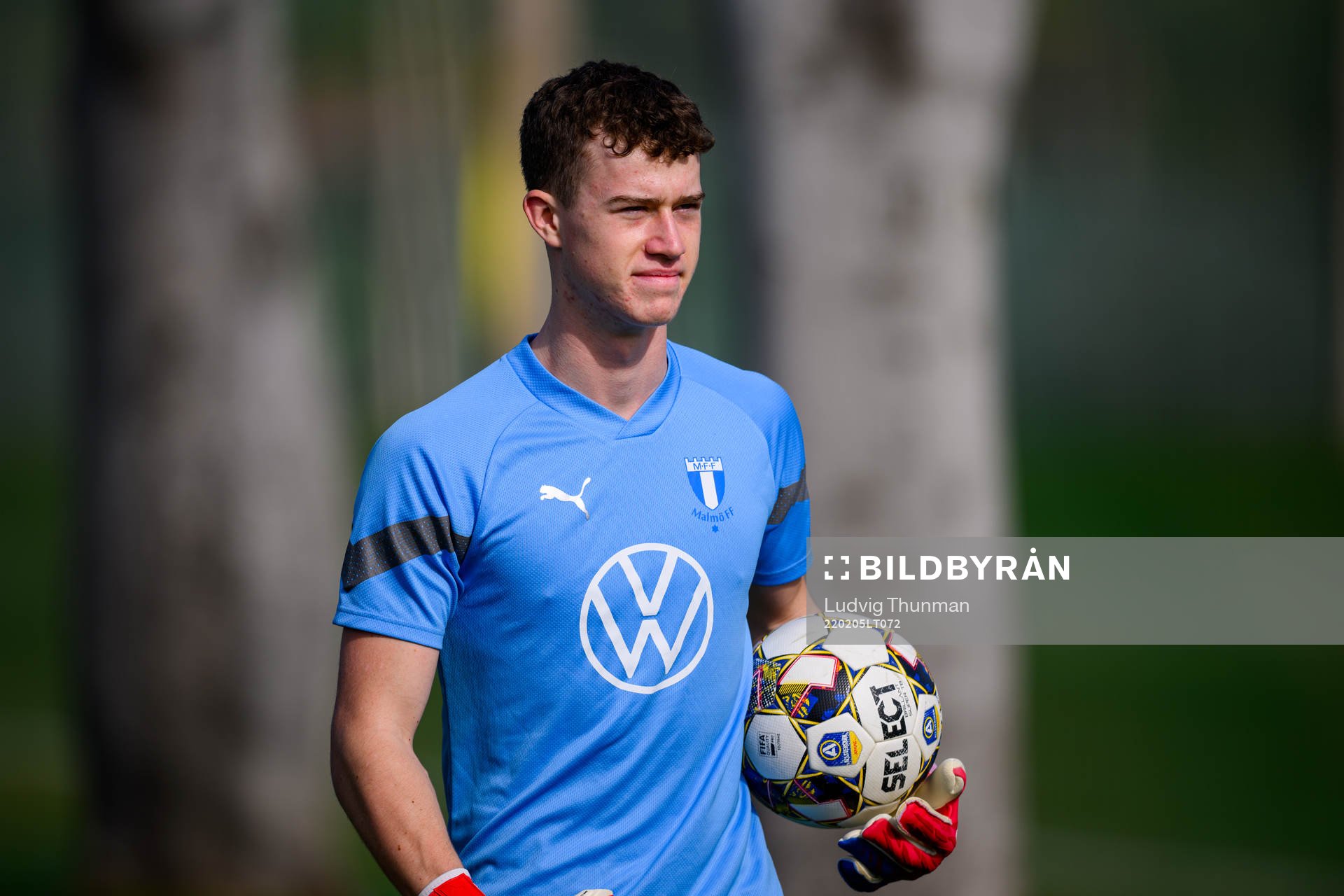 Målvakt Viktor Andersson