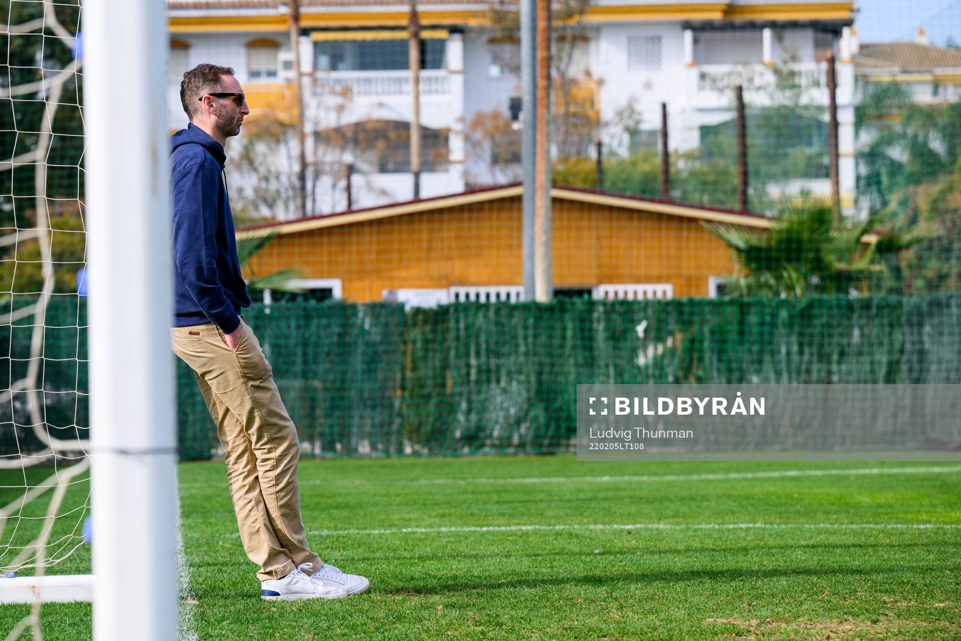 Sportchef Andreas Georgson