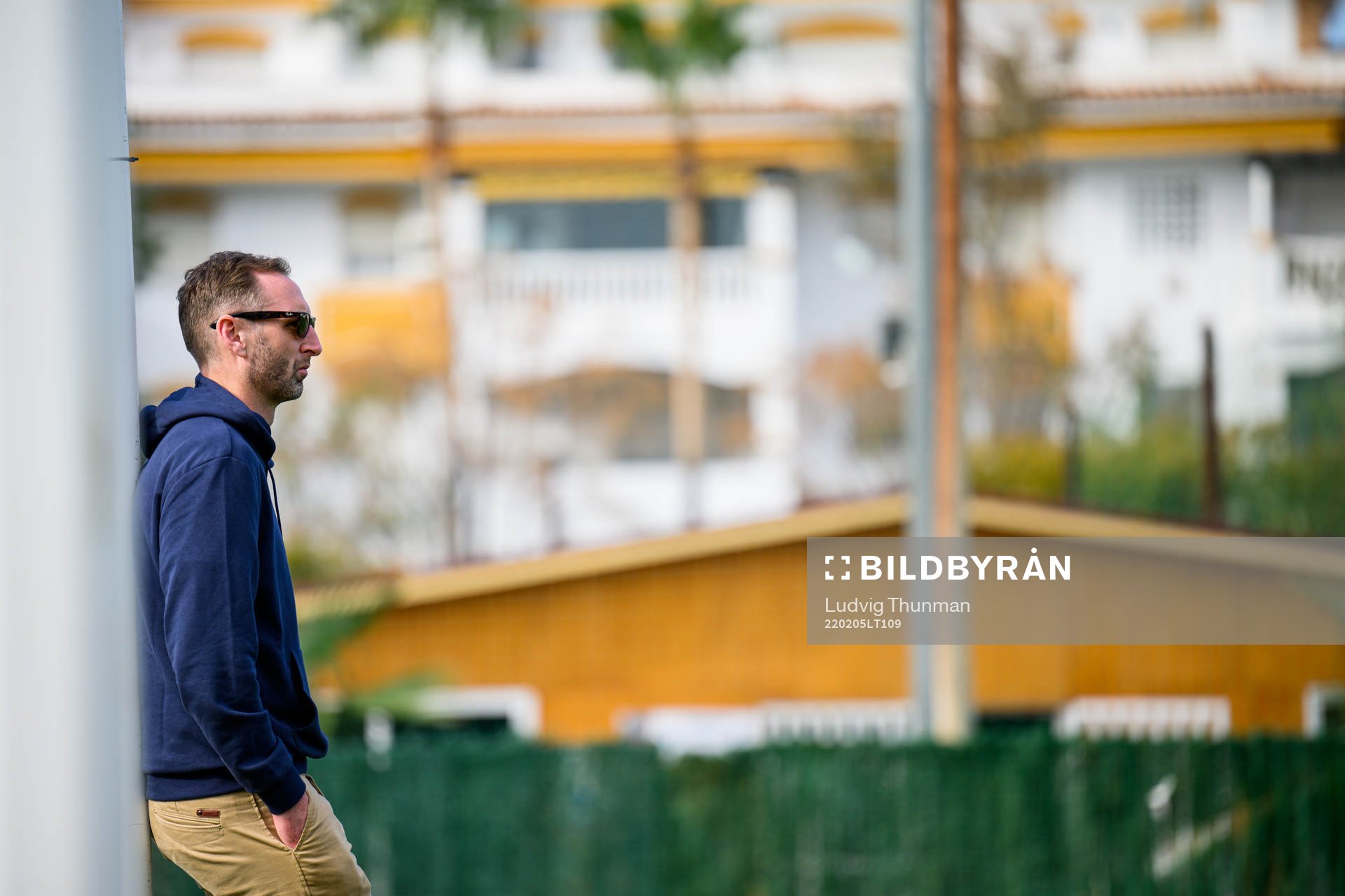 Sportchef Andreas Georgson