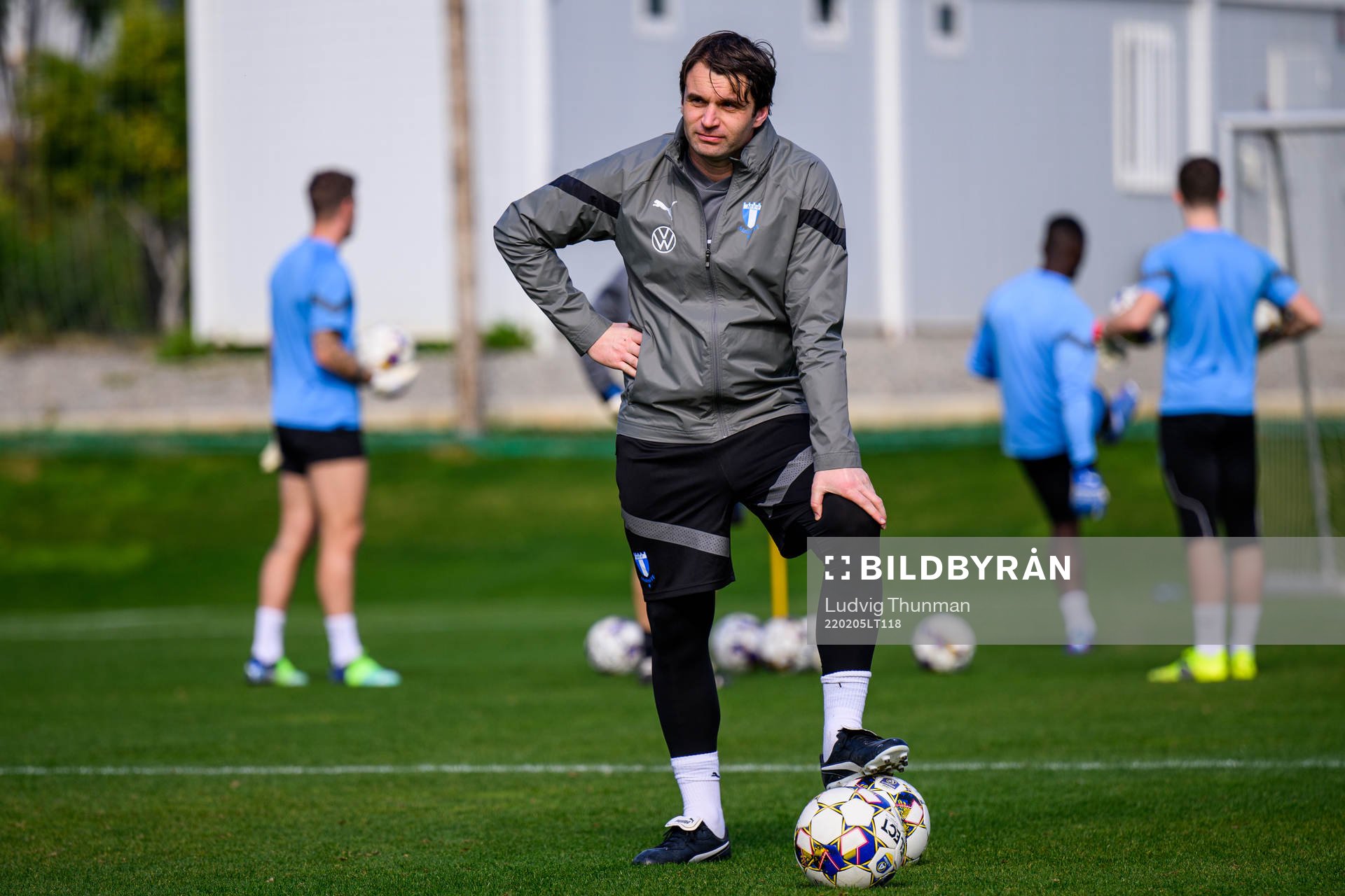 Tränare Milos Milojevic