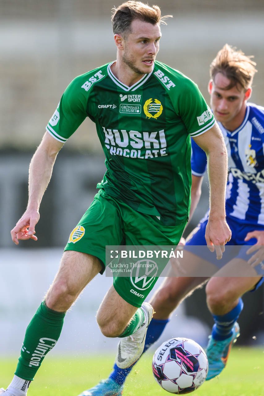 Hammarbys Richard Magyar