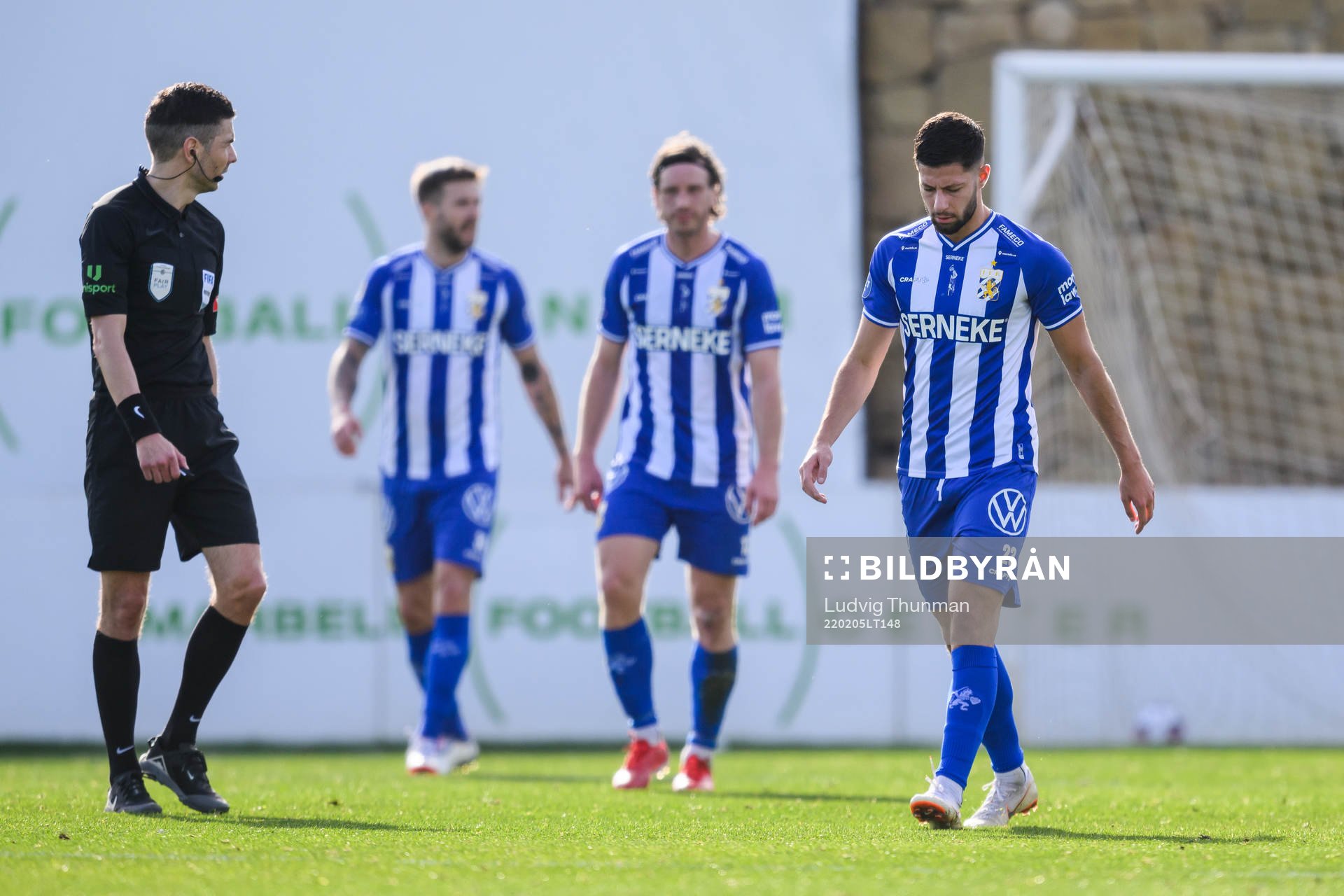 IFK Göteborgs Kevin Yakob deppar