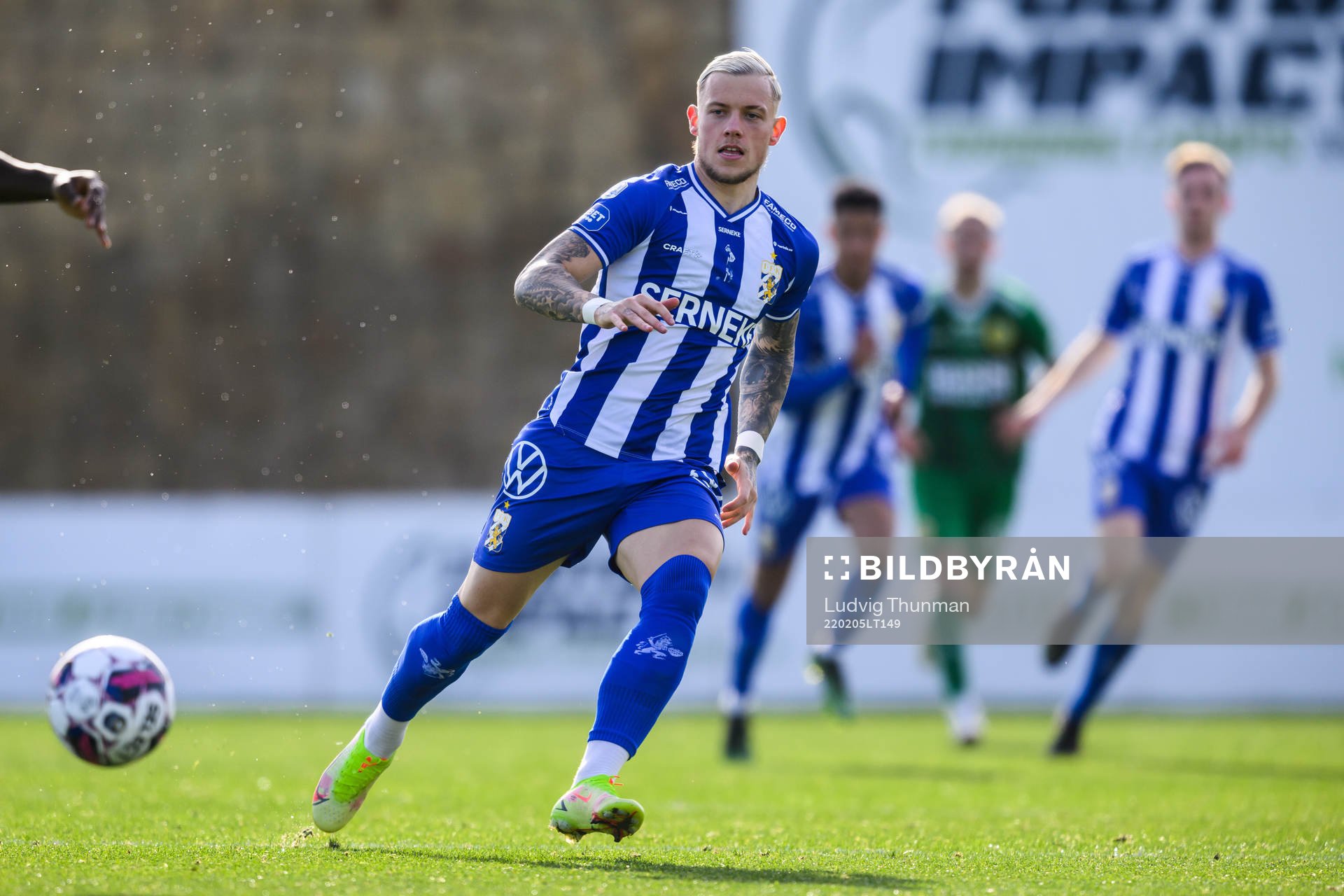 IFK Göteborgs Erik Sorga