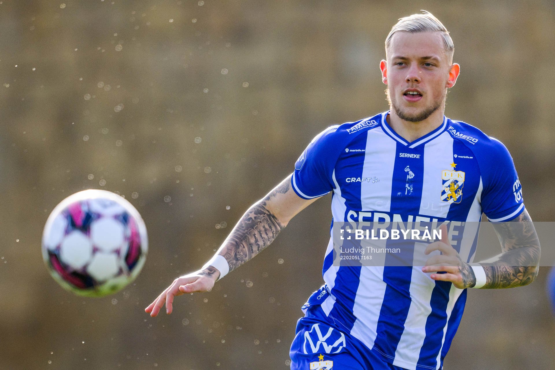 IFK Göteborgs Erik Sorga