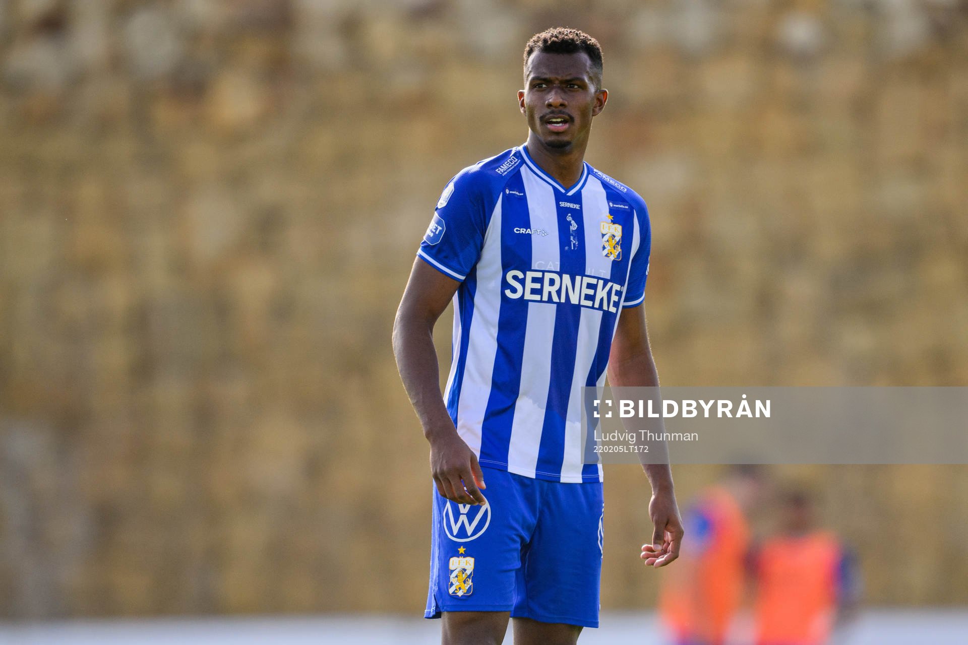 IFK Göteborgs Bernardo Vilar Estevao Jeronimo