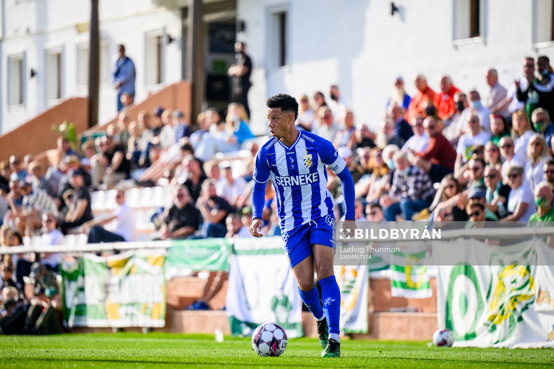 IFK Göteborgs Tobias Sana