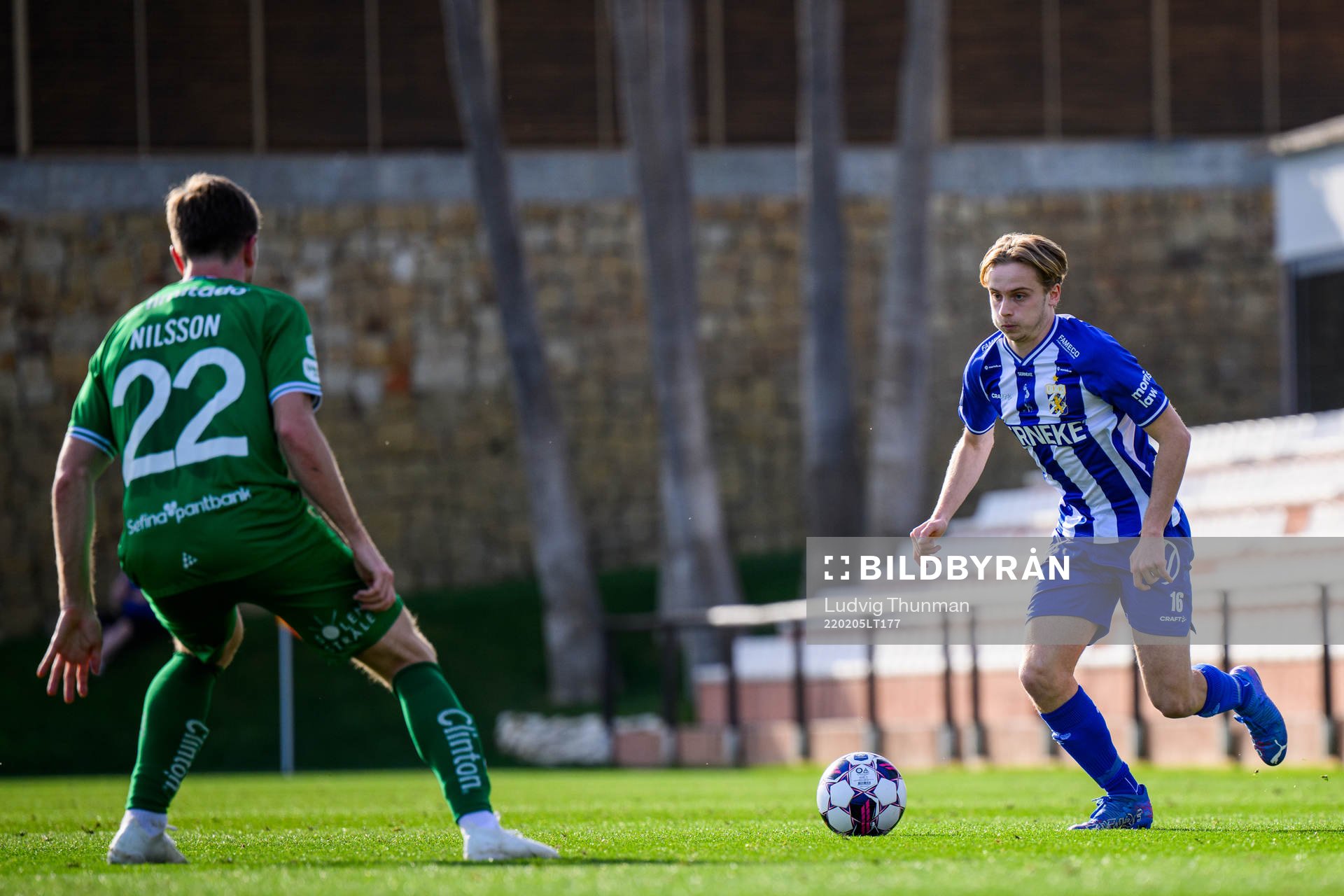 IFK Göteborgs Hannes Lennartsson