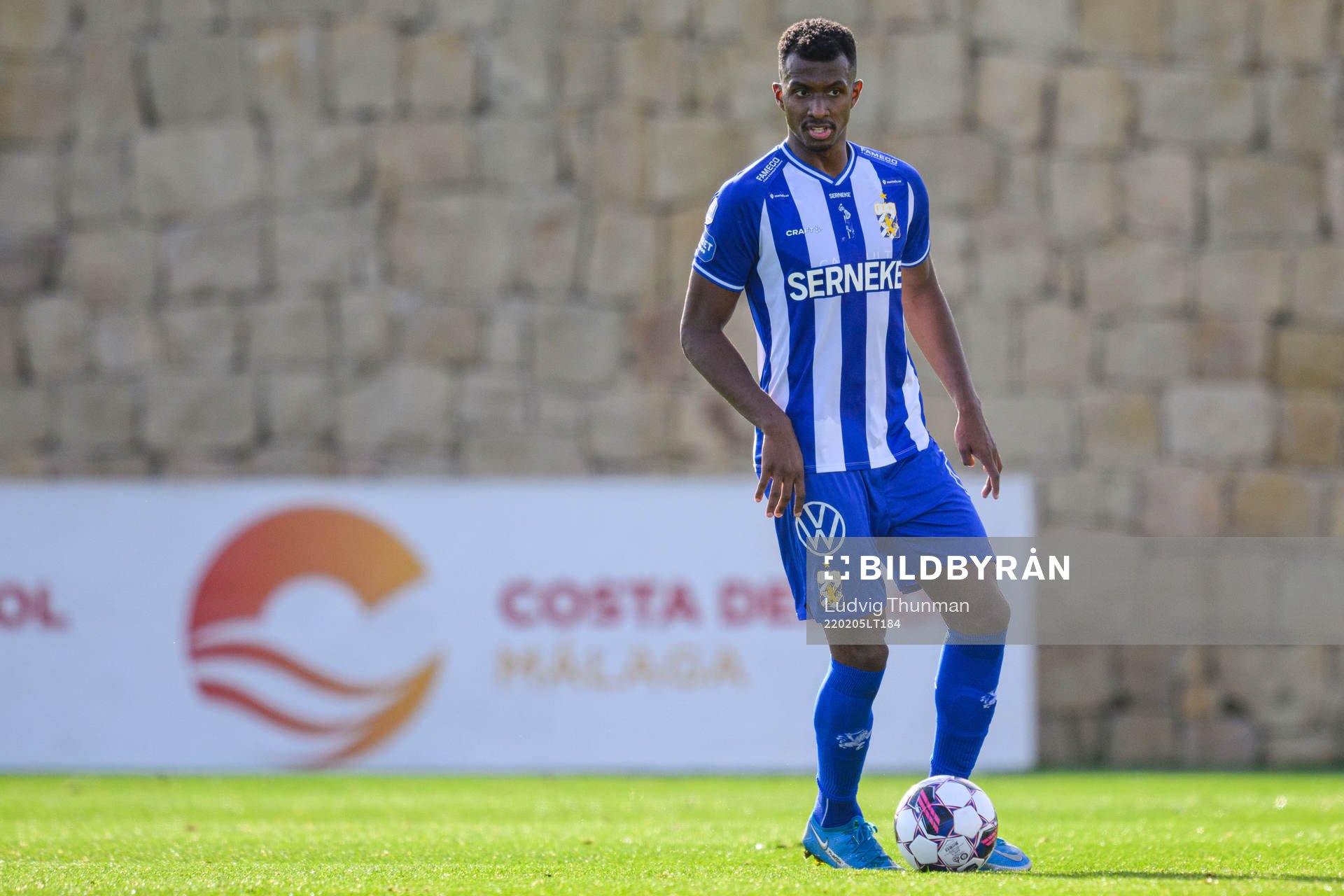 IFK Göteborgs Bernardo Vilar Estevao Jeronimo