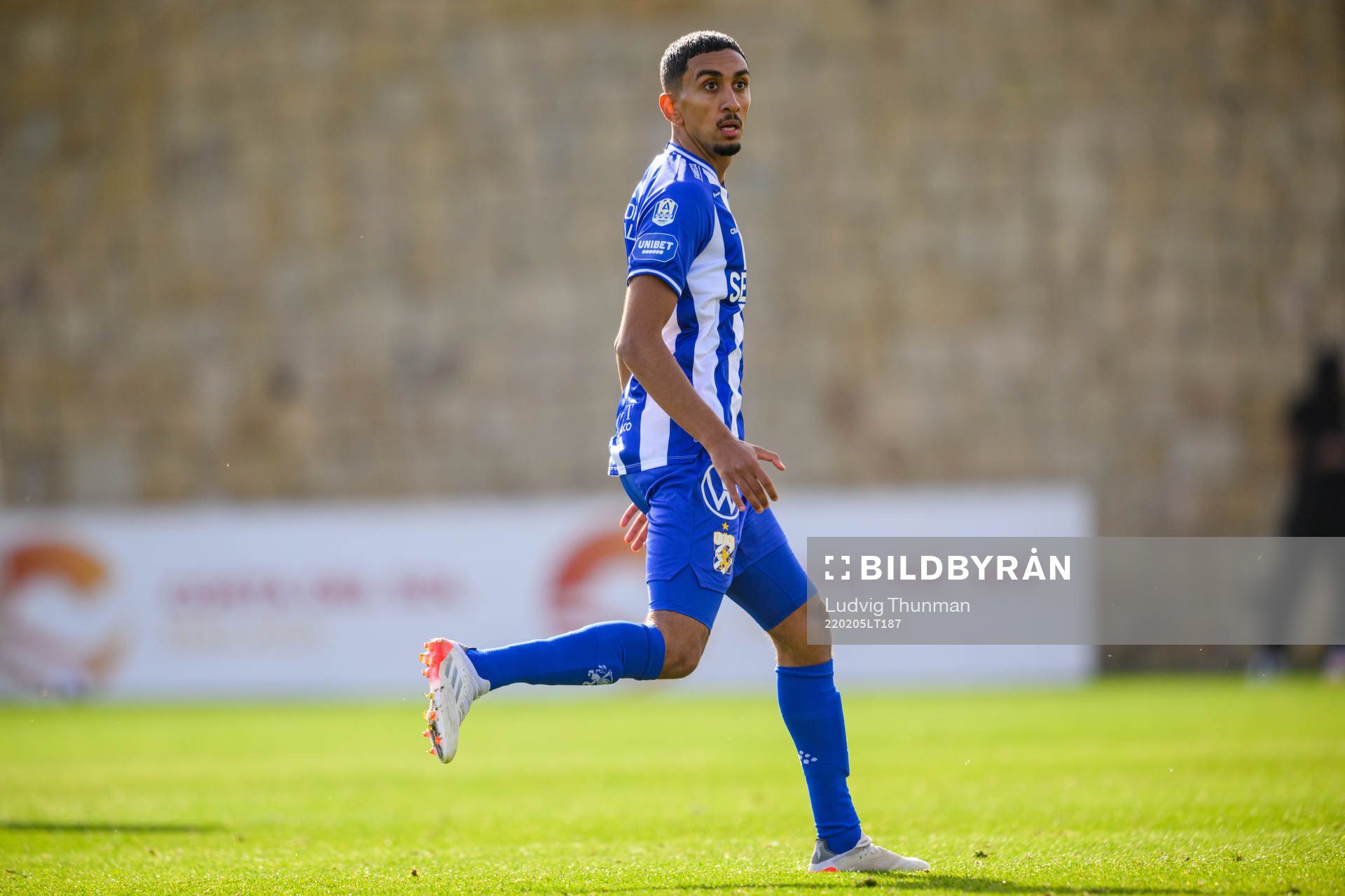 IFK Göteborgs Bernardo Vilar Estevao Jeronimo
