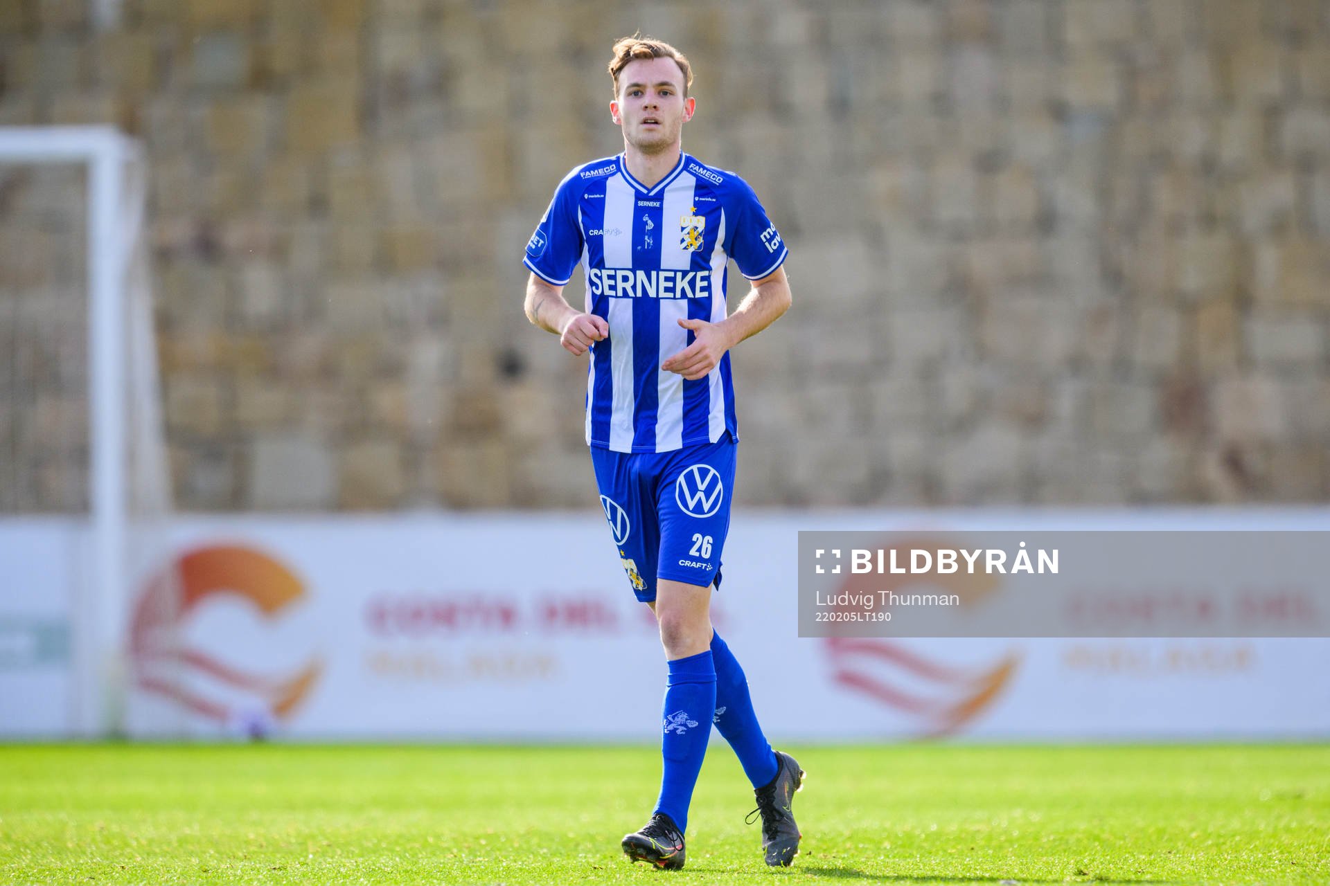 IFK Göteborgs Tim van Assema