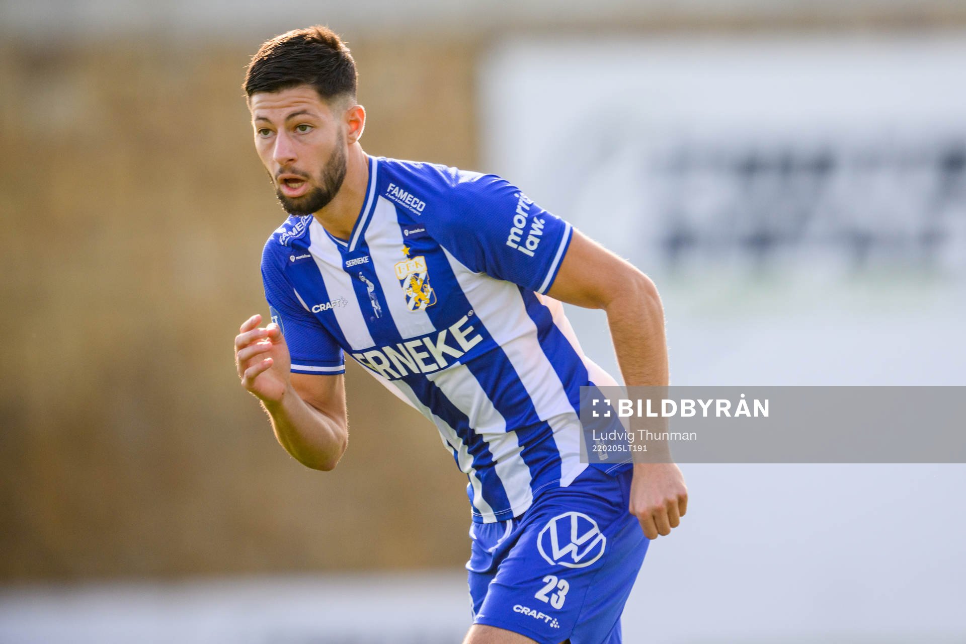 IFK Göteborgs Kevin Yakob
