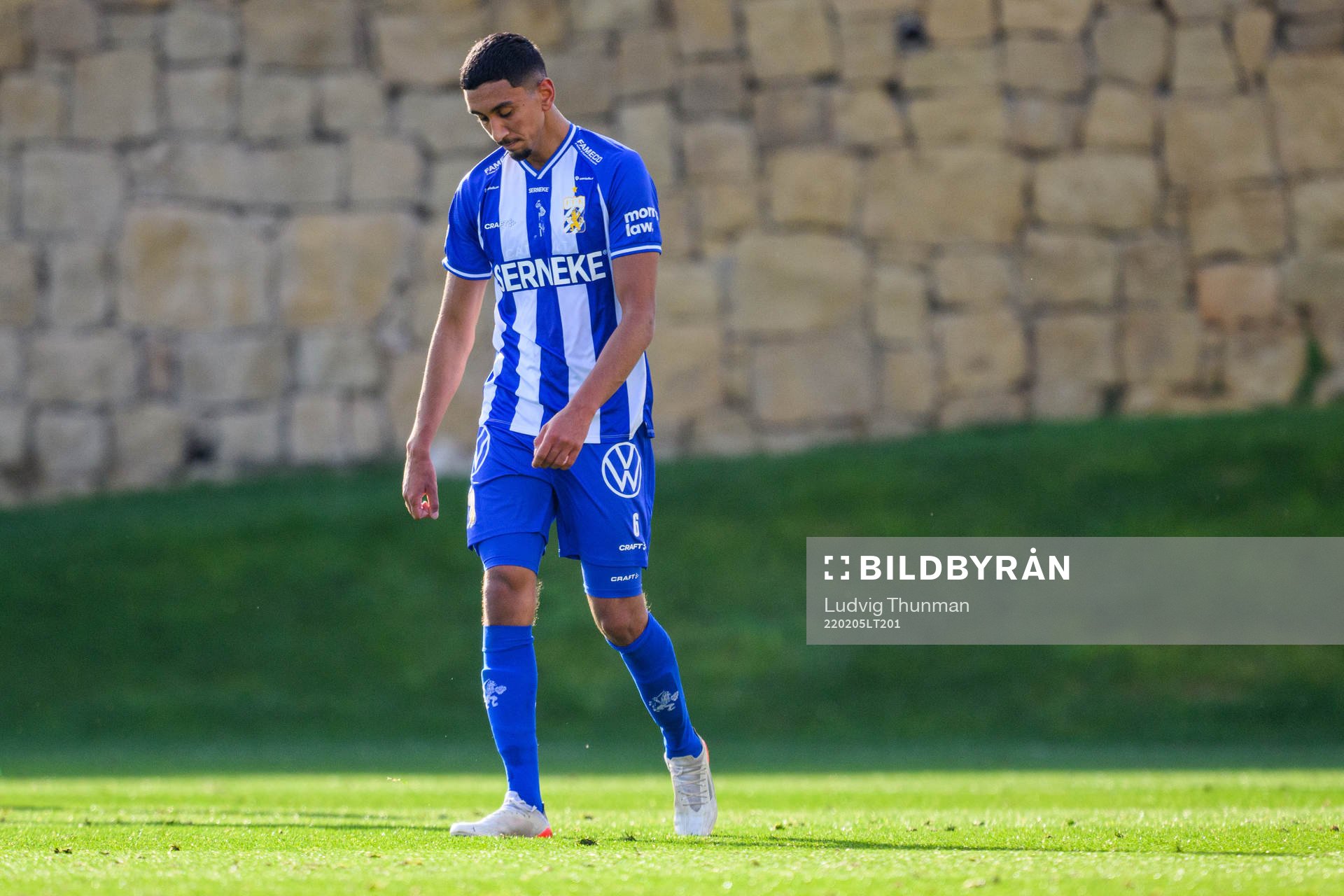 IFK Göteborgs Amir Al-Ammari deppar