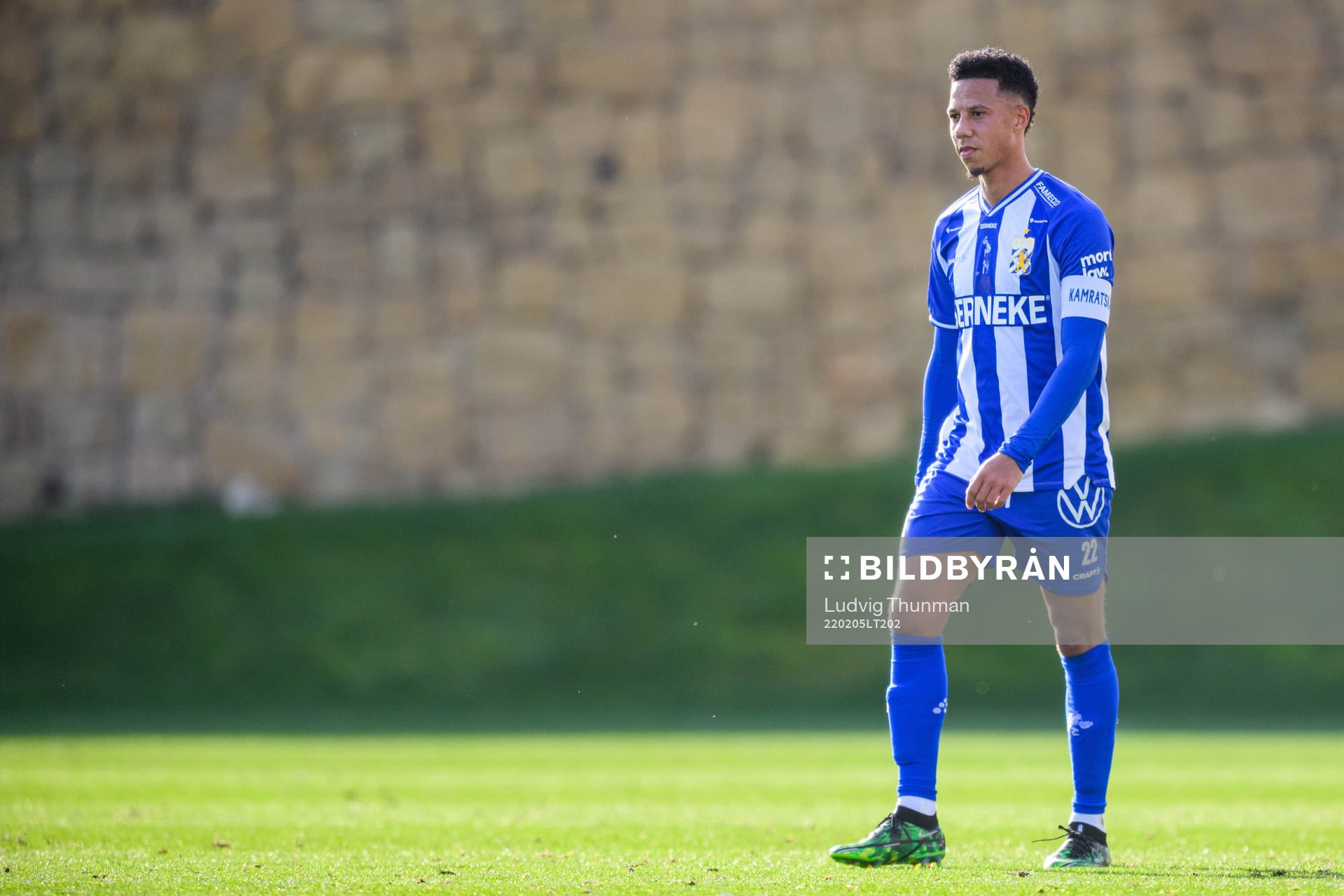 IFK Göteborgs Tobias Sana
