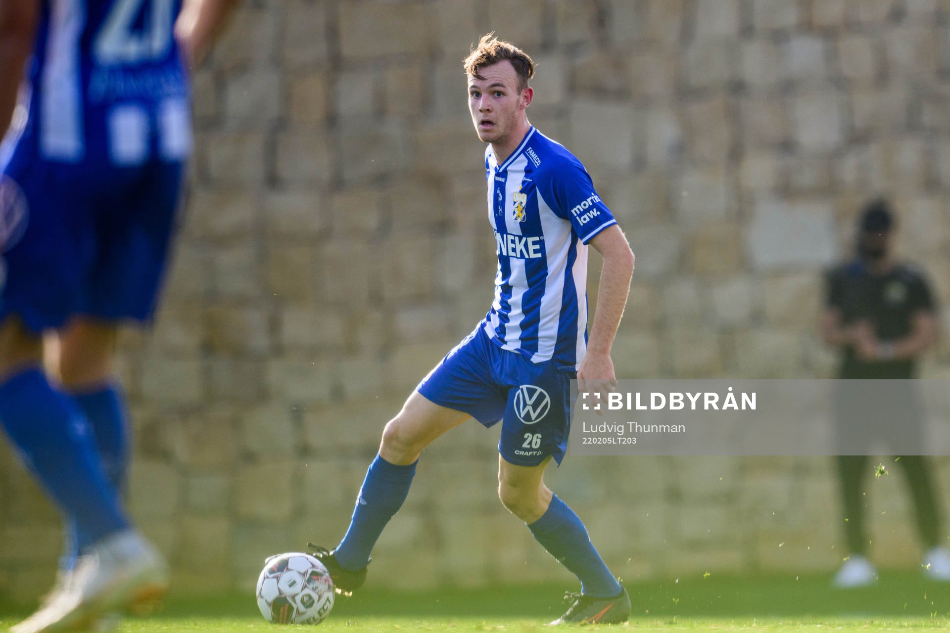 IFK Göteborgs Tim van Assema