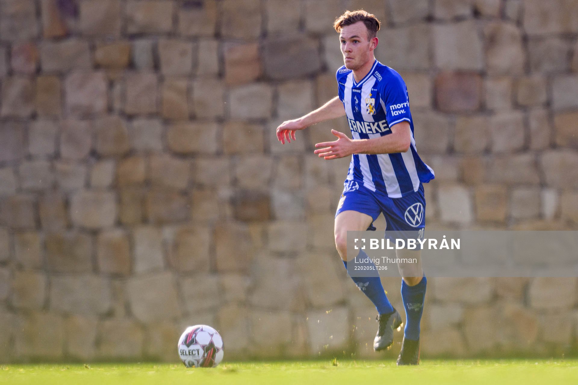 IFK Göteborgs Tim van Assema