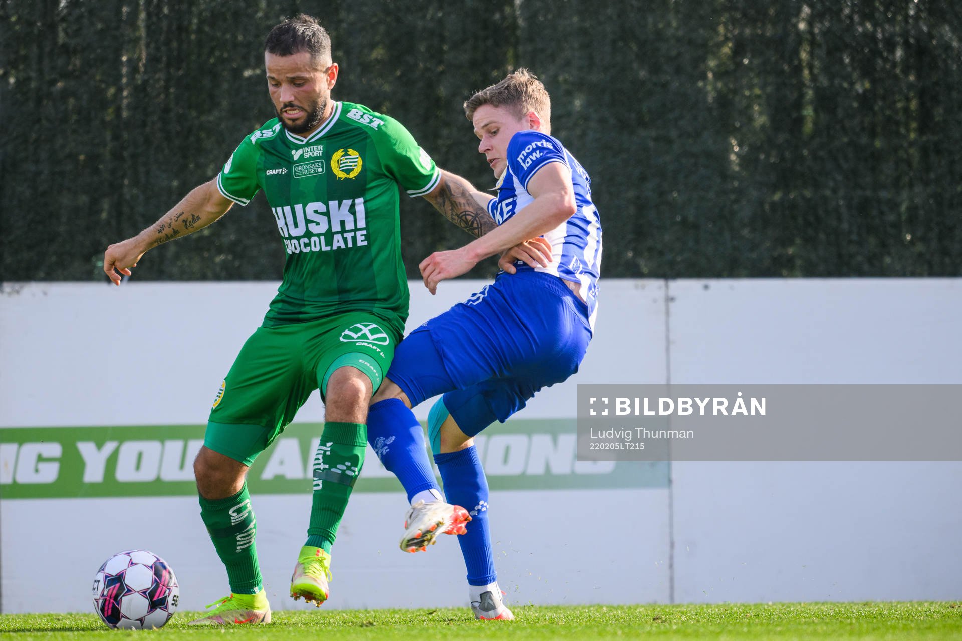 Hammarbys Mohanad Jeahze
