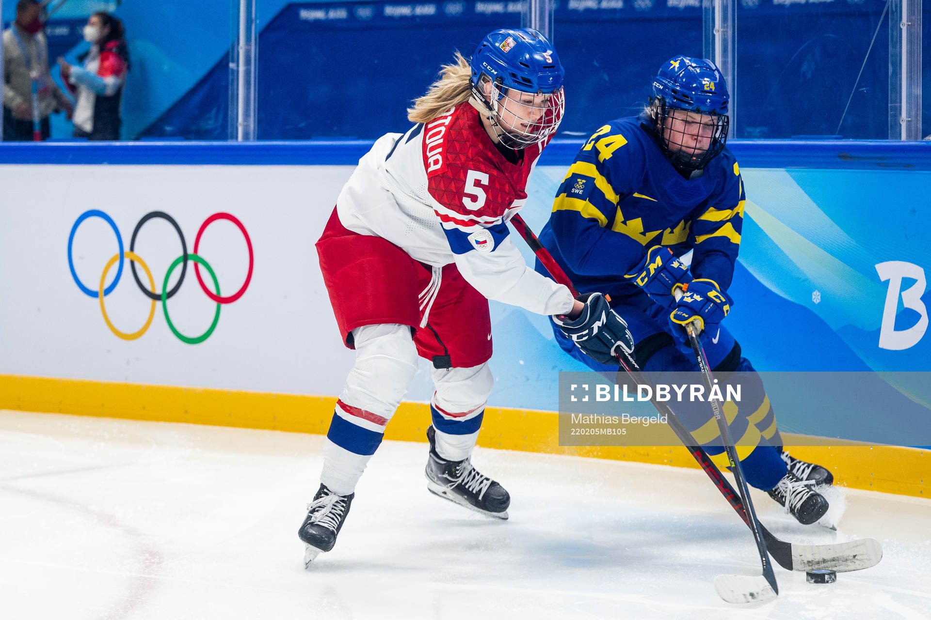 Samantha Kolowratova of Czech Republic and Felizia