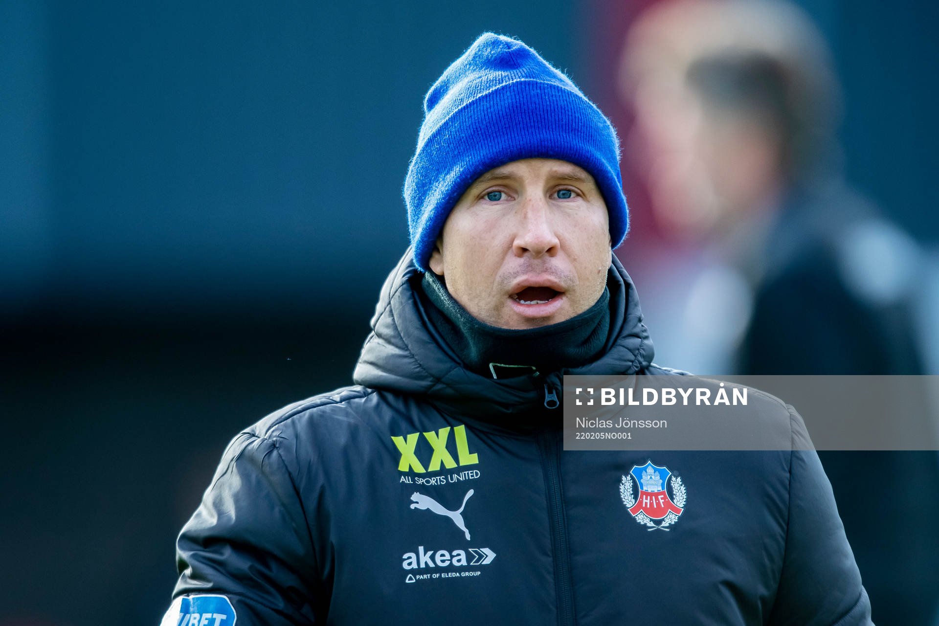 Helsingborgs assisterande tränare Mattias Lindström
