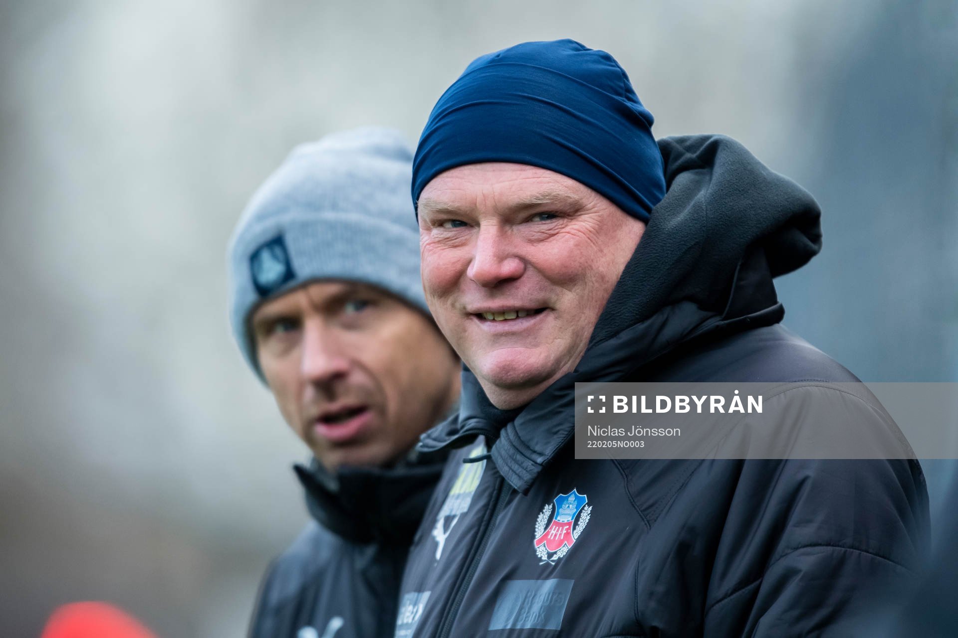Helsingborgs tränare Jörgen Lennartsson