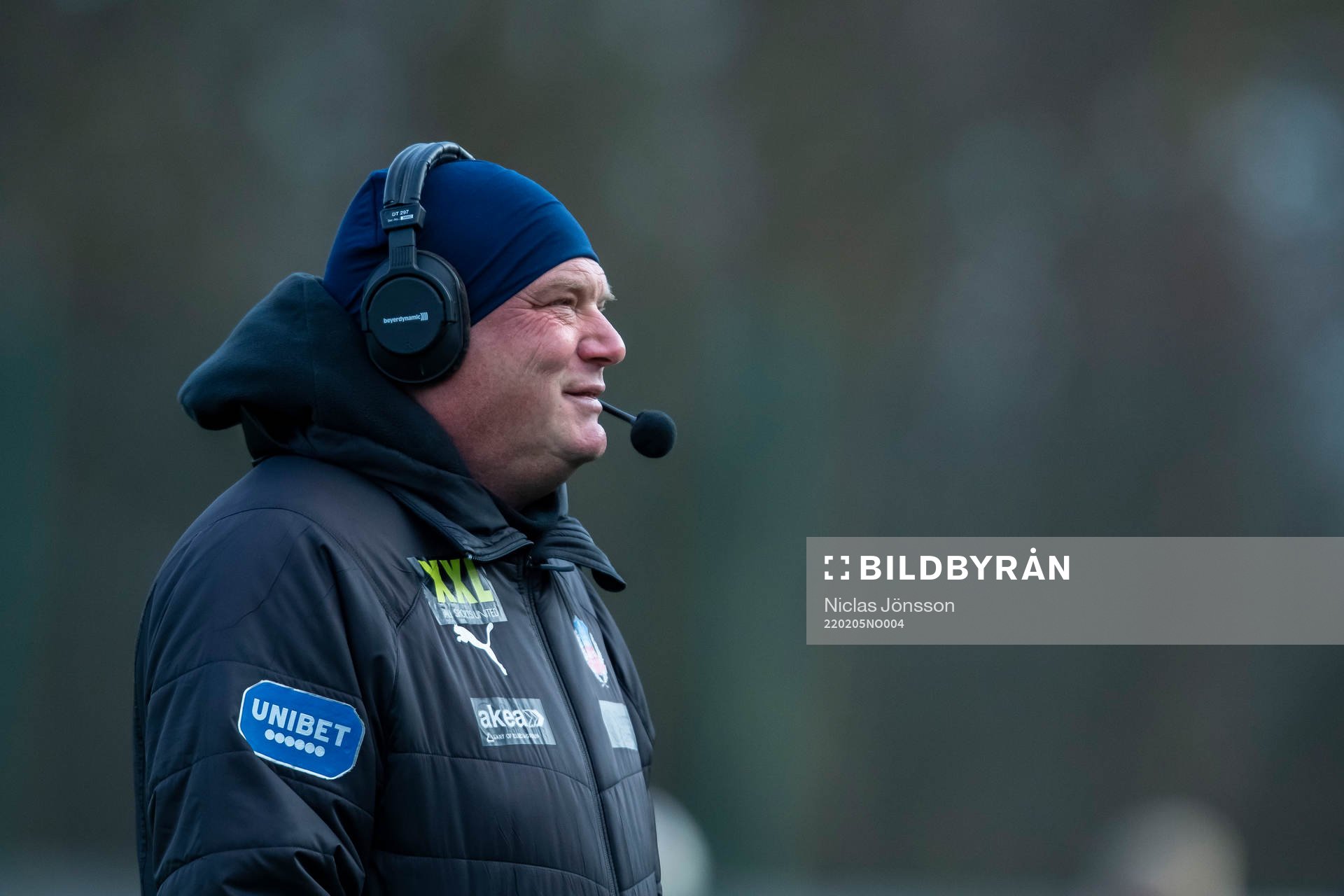 Helsingborgs tränare Jörgen Lennartsson