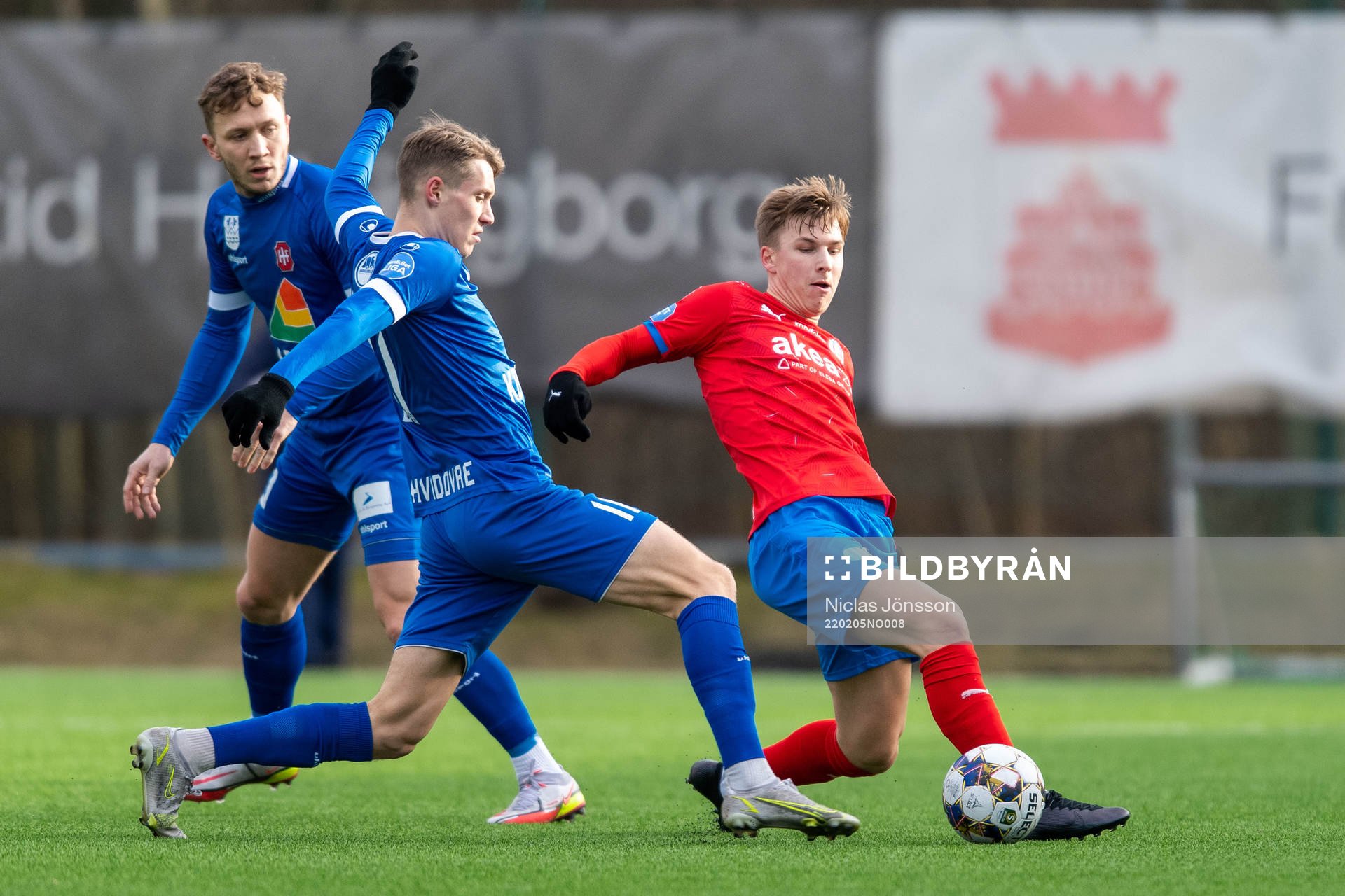 Hvidovre Marcus Lindberg och Helsingborgs Lucas Lingman