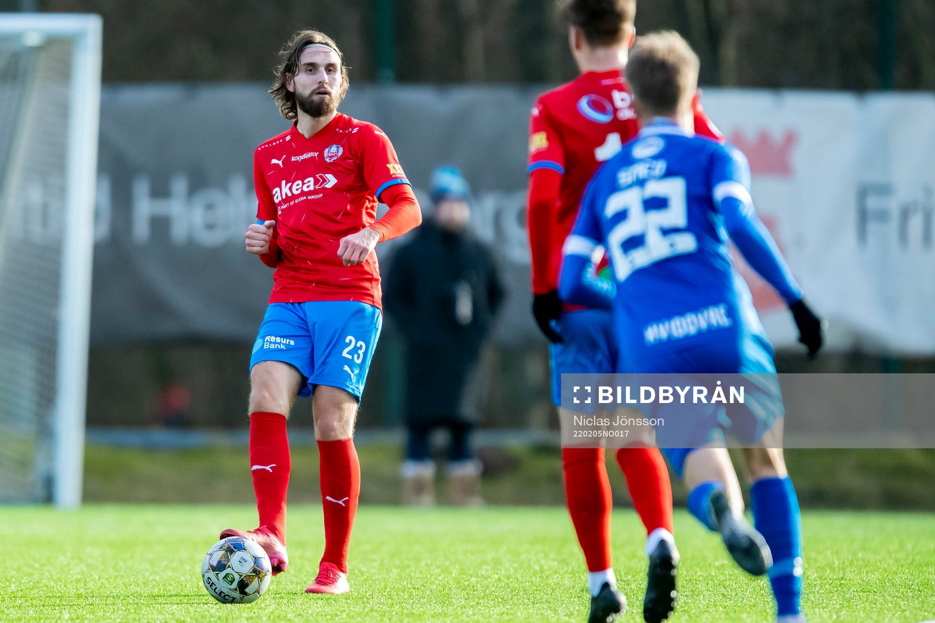 Helsingborgs Ali Suljic