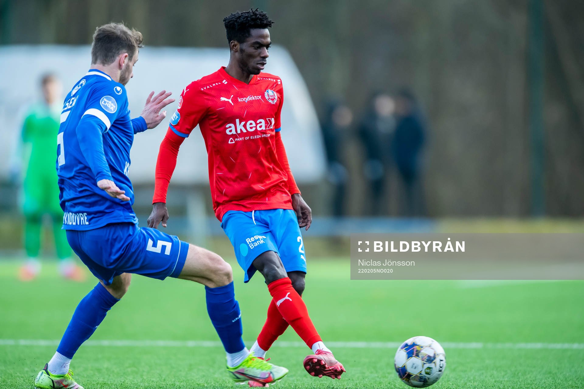 Helsingborgs Benjamin Acquahn