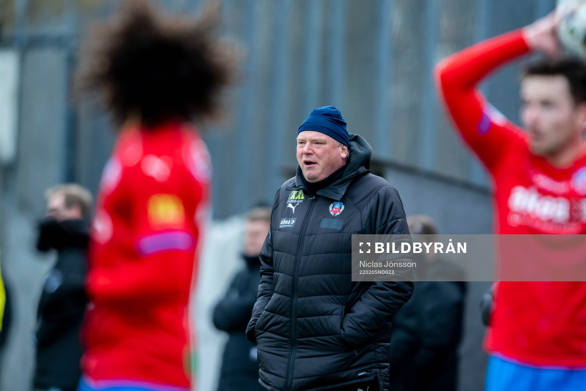 Helsingborgs tränare Jörgen Lennartsson