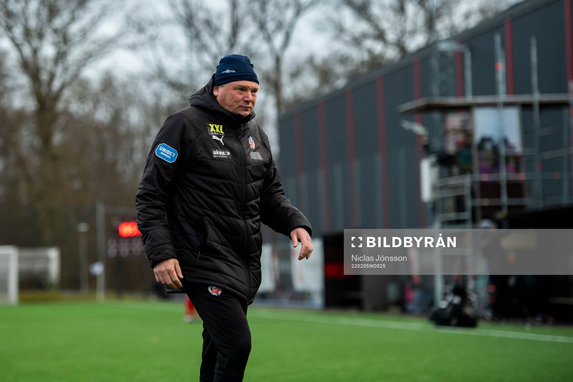 Helsingborgs tränare Jörgen Lennartsson deppar