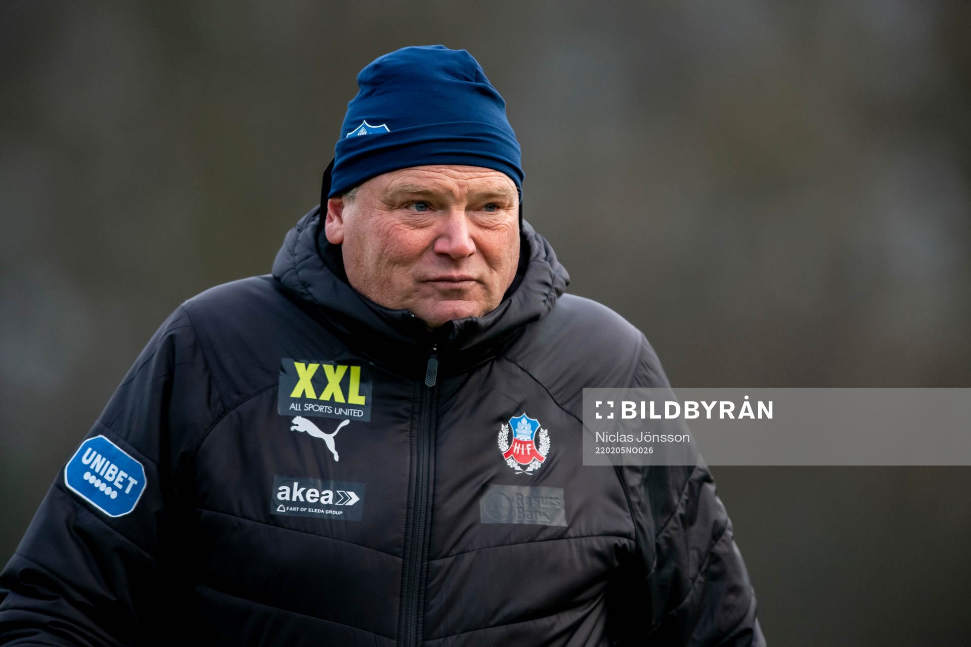 Helsingborgs tränare Jörgen Lennartsson deppar