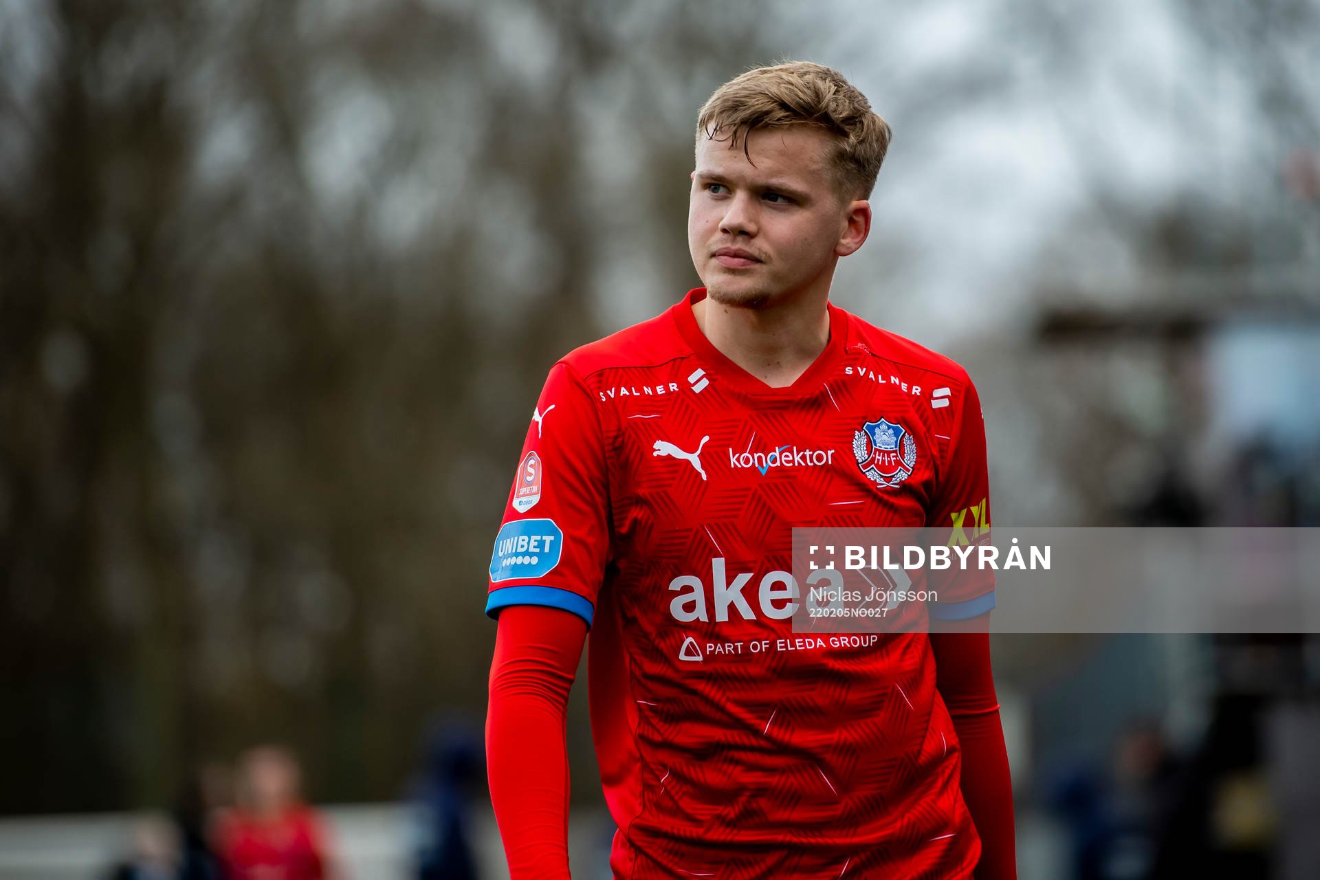 Helsingborgs Leo Frigell Jansson deppar