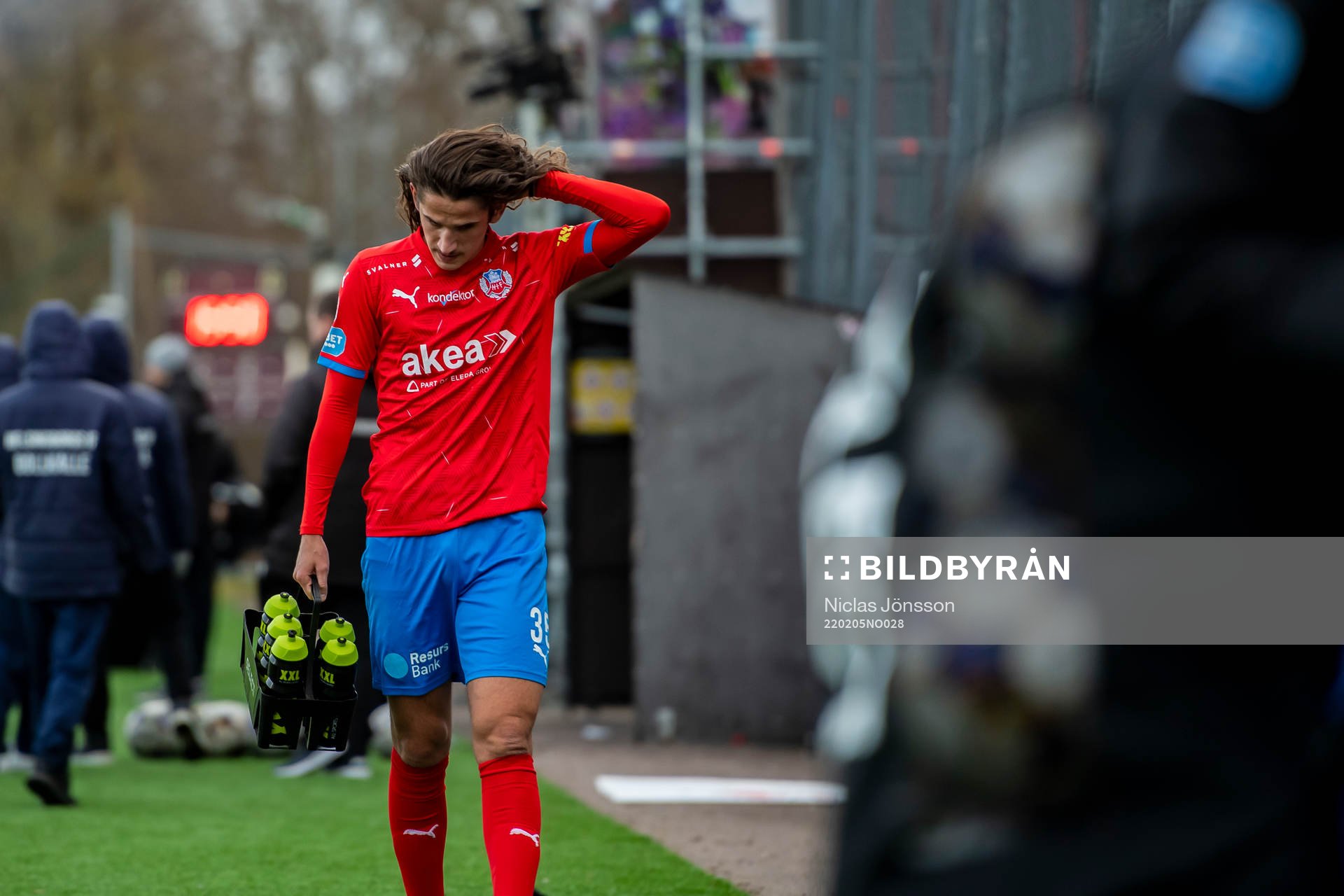 Helsingborgs Ervin Gigović deppar