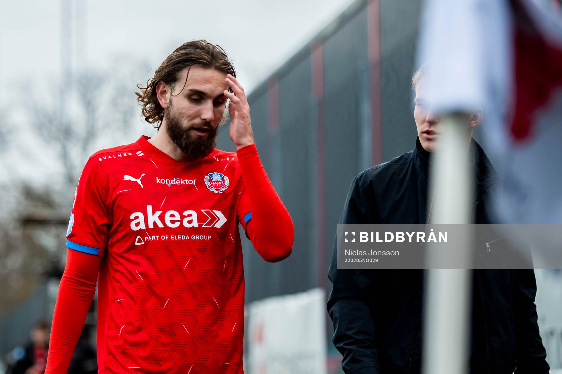 Helsingborgs Ali Suljic deppar