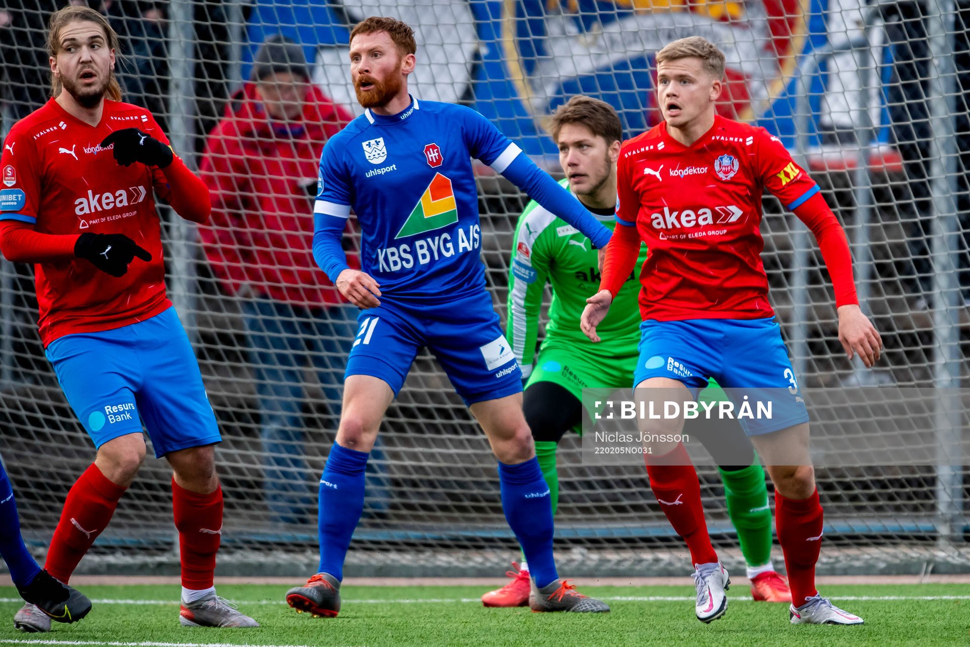 Helsingborgs Leo Frigell Jansson