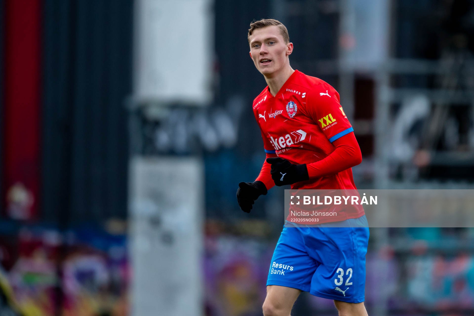 Helsingborgs Anton Nilsson