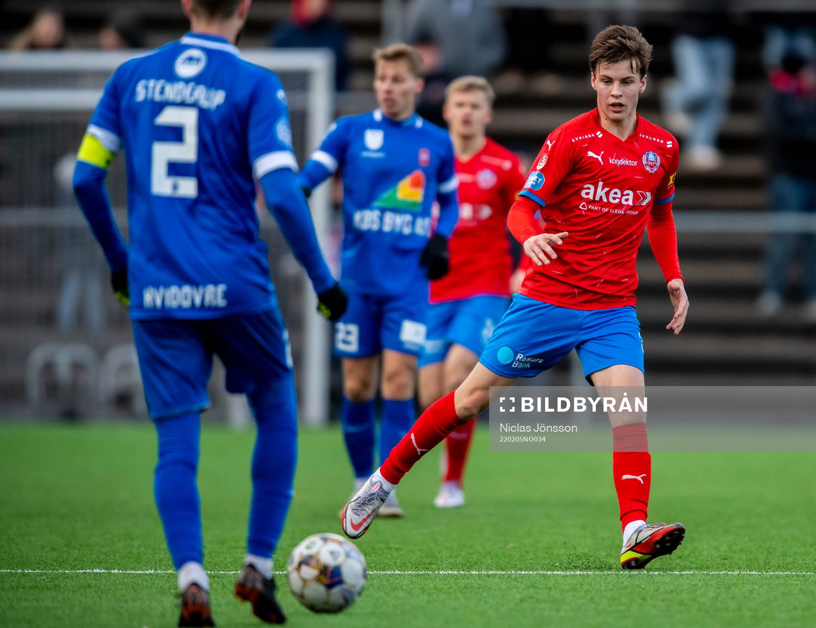 Helsingborgs Vilgot Carlsson