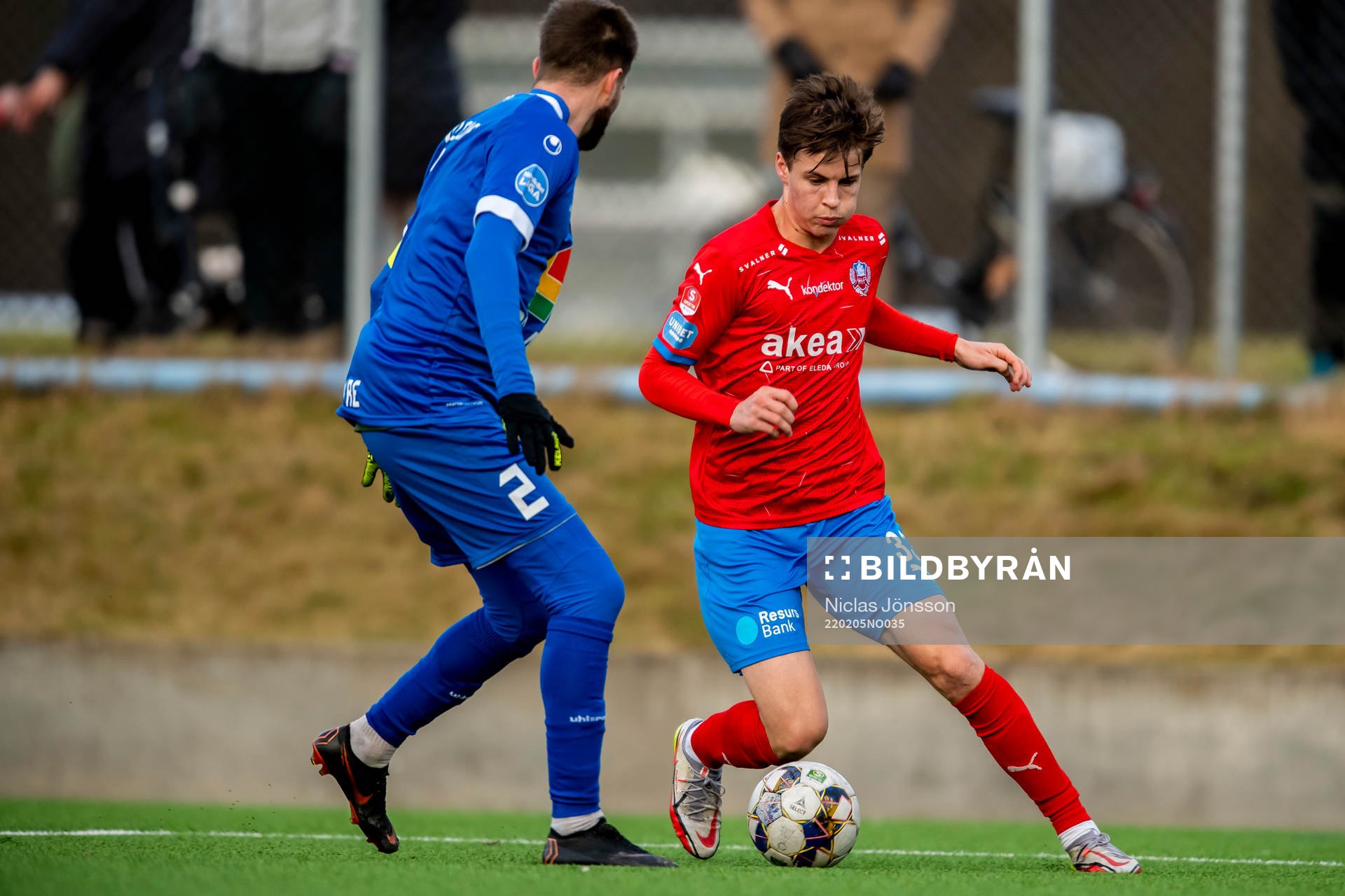 Helsingborgs Vilgot Carlsson