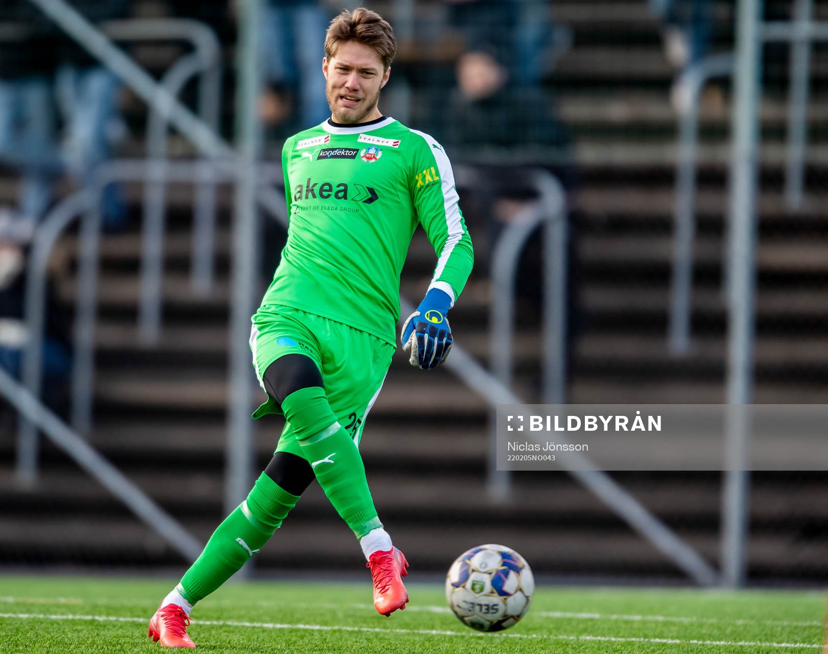 Helsingborgs målvakt Kalle Joelsson