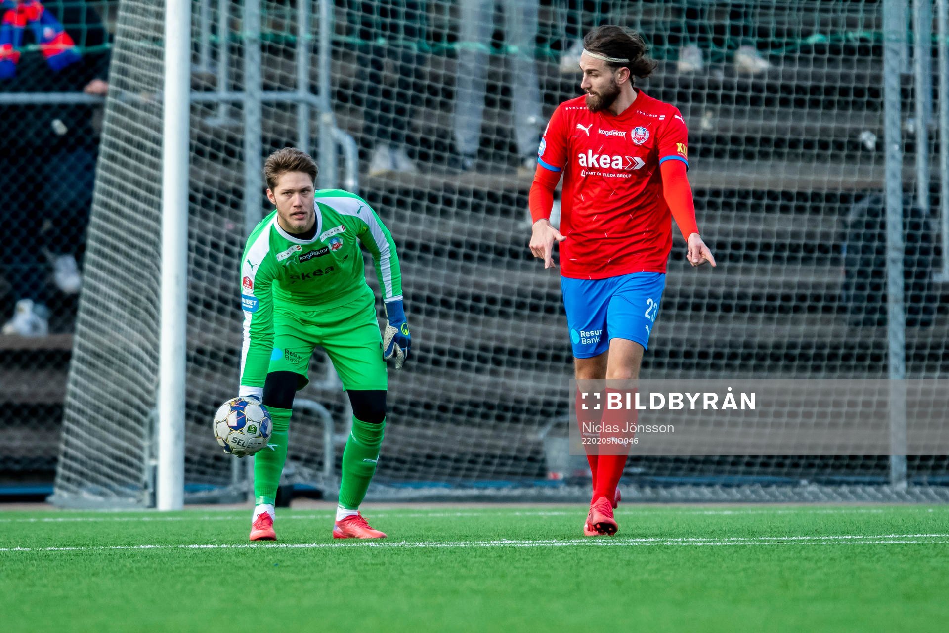 Helsingborgs målvakt Kalle Joelsson