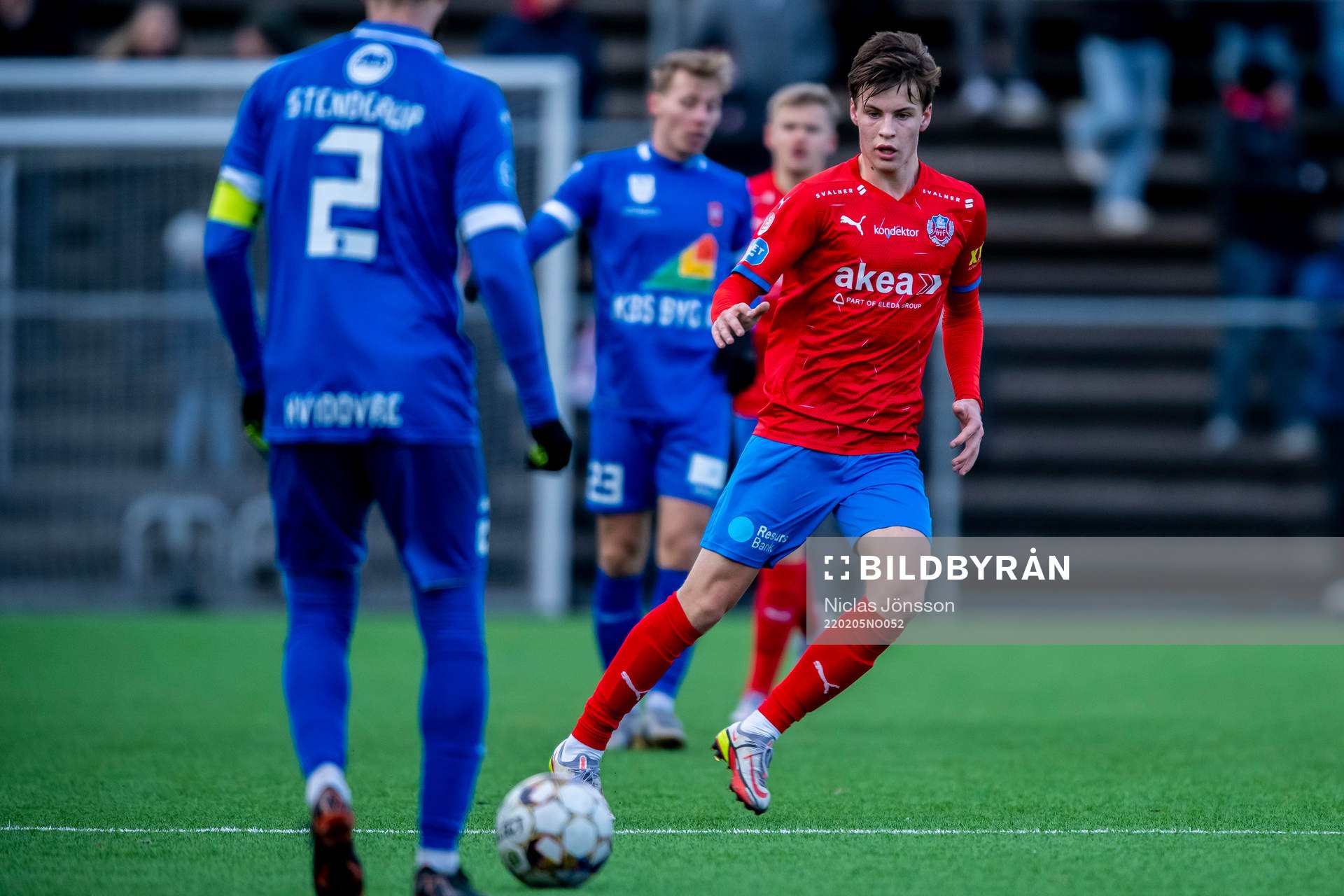 Helsingborgs Vilgot Carlsson