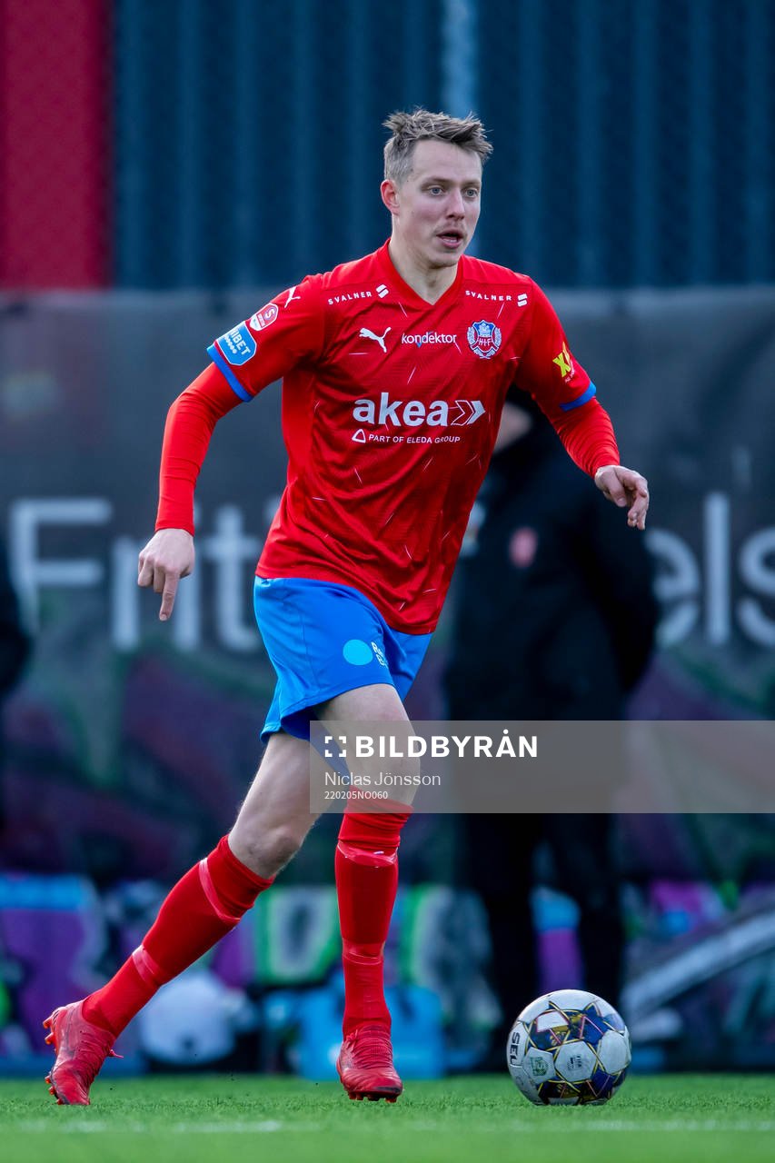 Helsingborgs Viktor Lundberg