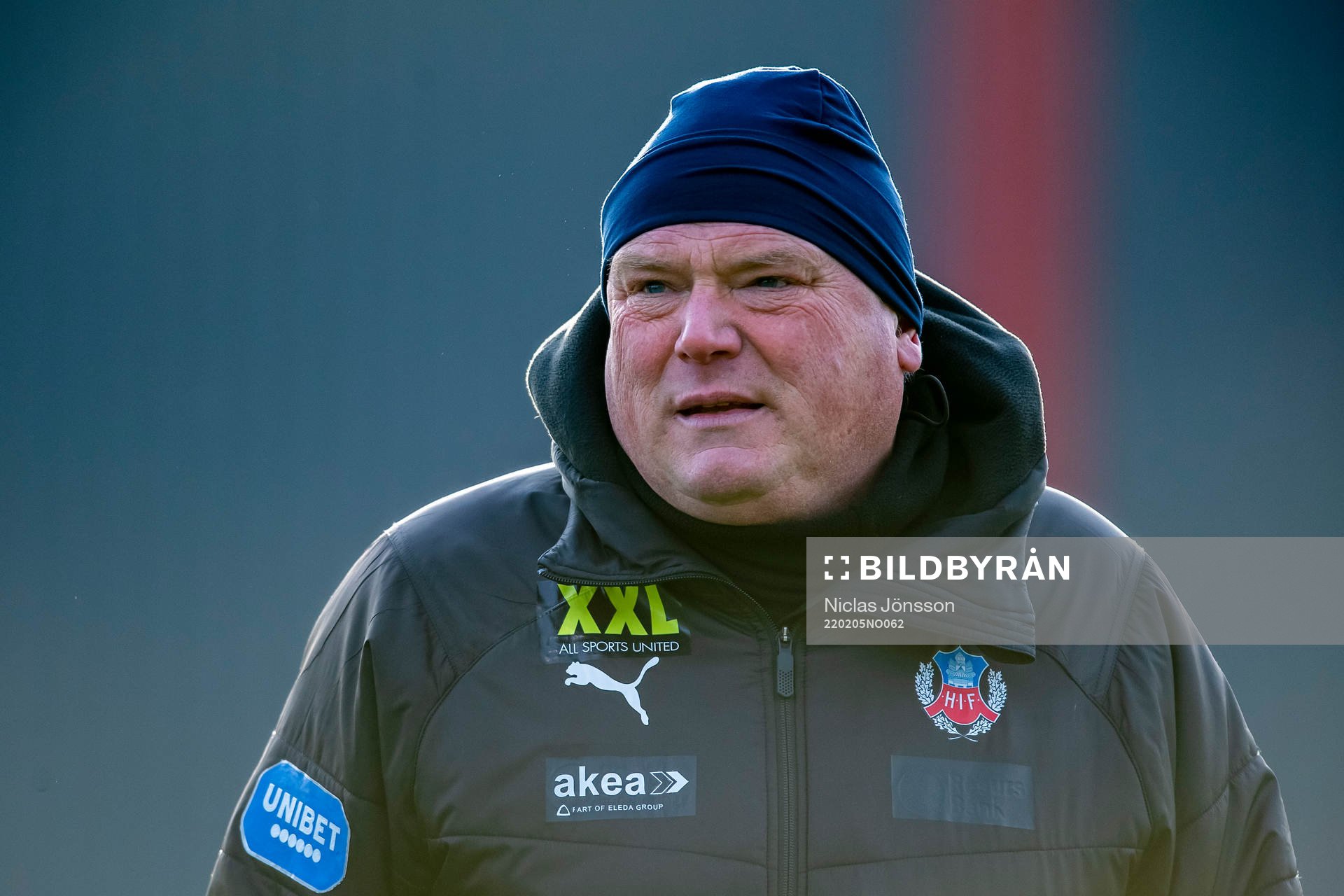 Helsingborgs tränare Jörgen Lennartsson
