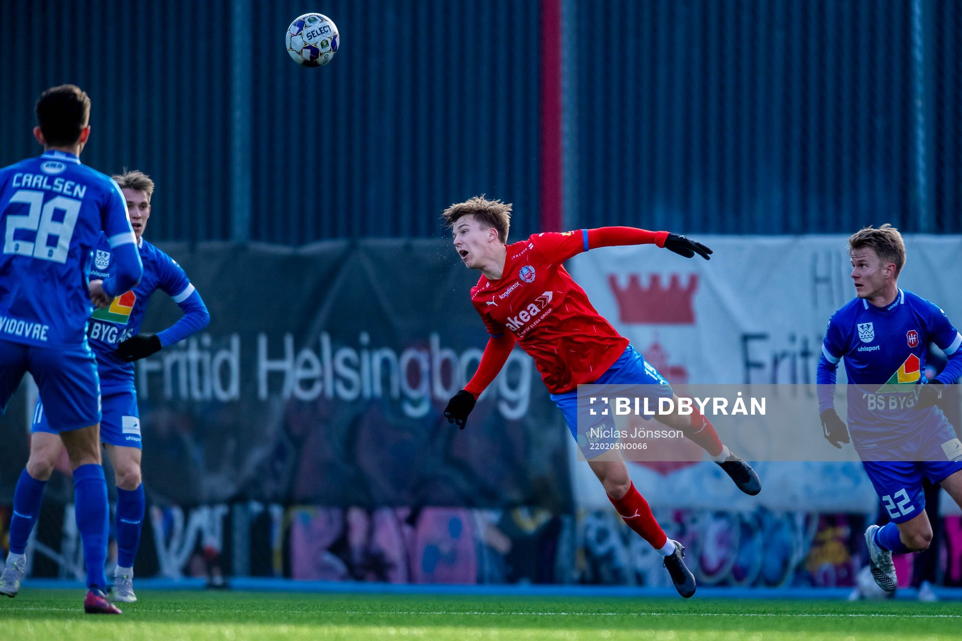 Helsingborgs Lucas Lingman