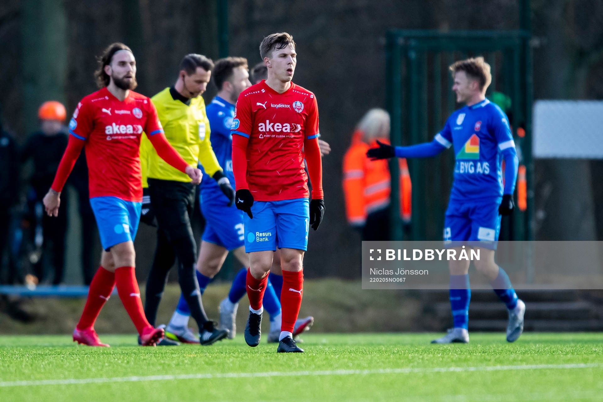 Helsingborgs Lucas Lingman deppar