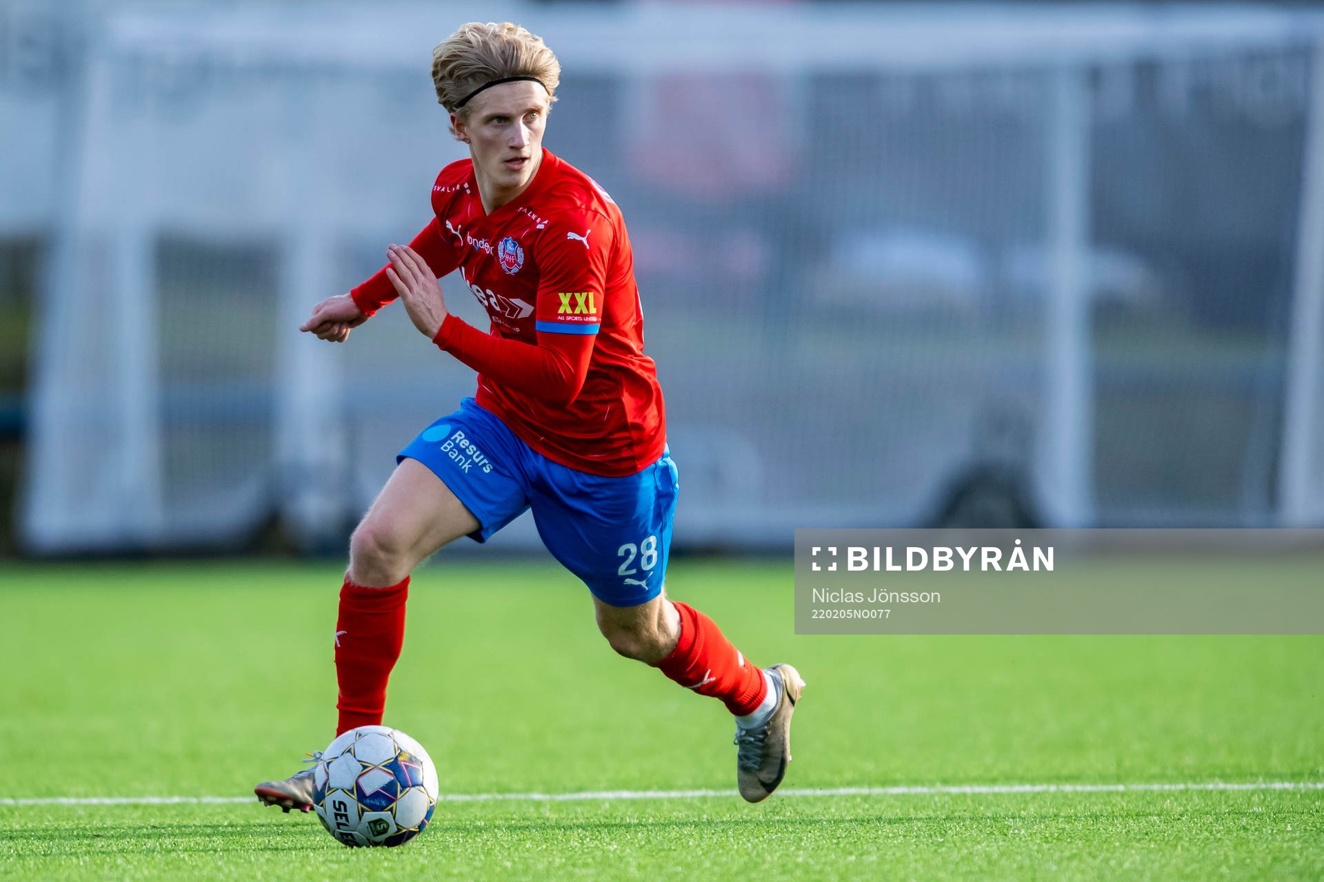Helsingborgs Victor Blixt